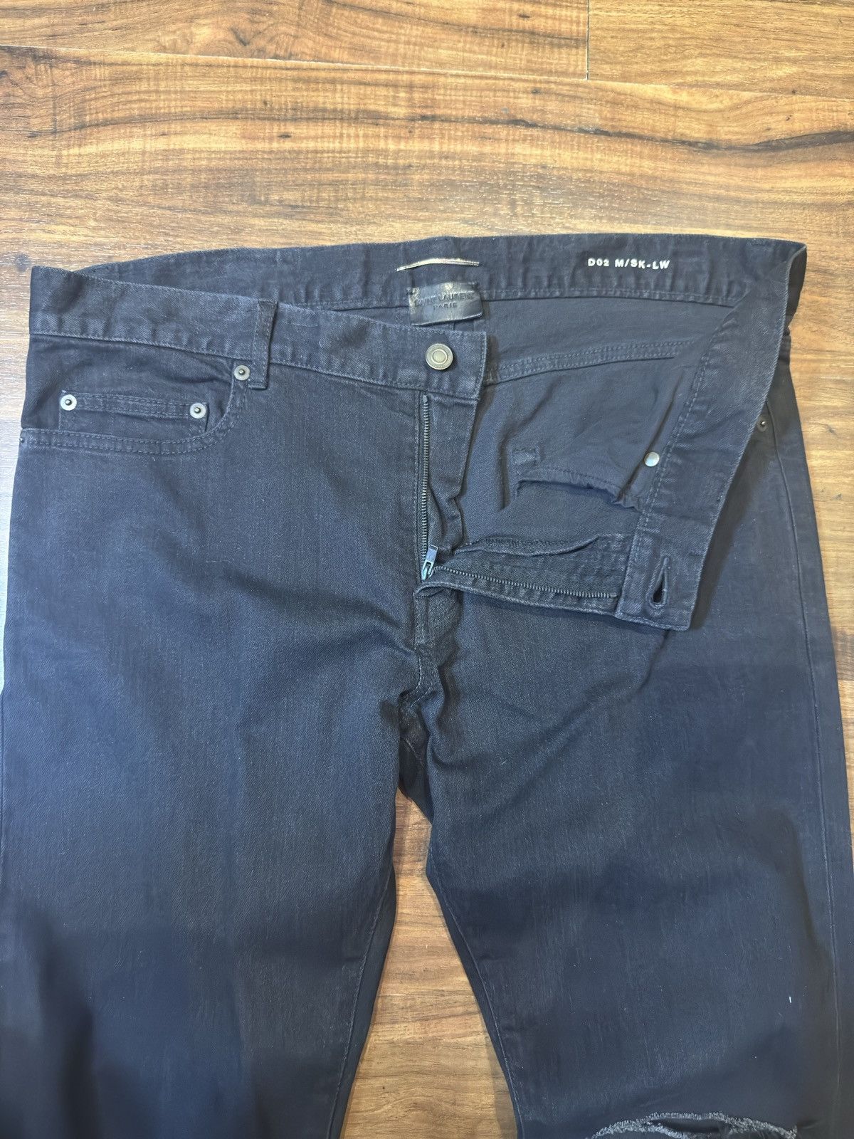 Yves Saint Laurent Yves Saint Laurent Cropped Pants Size US 34 / EU 50 - 4 Thumbnail