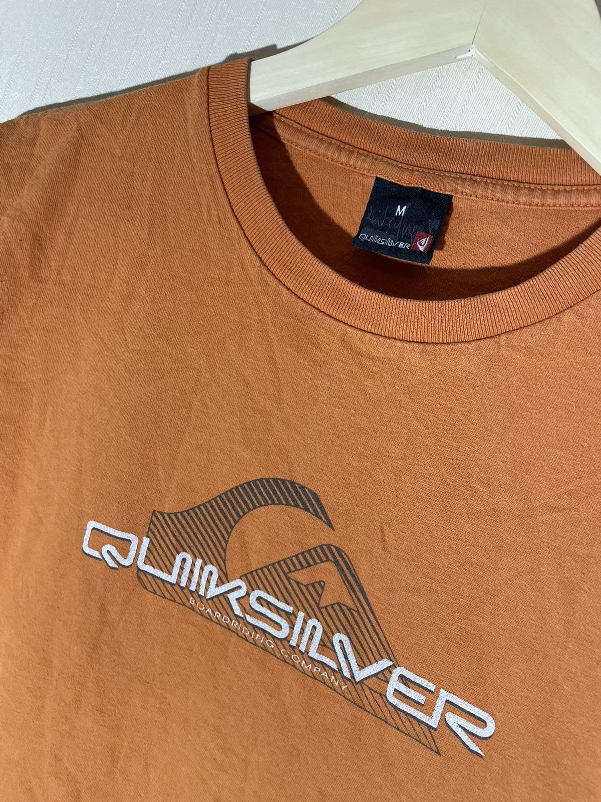 Quiksilver × Vintage Quiksilver surf style vintage T shirt 90s Size US M / EU 48-50 / 2 - 6 Thumbnail
