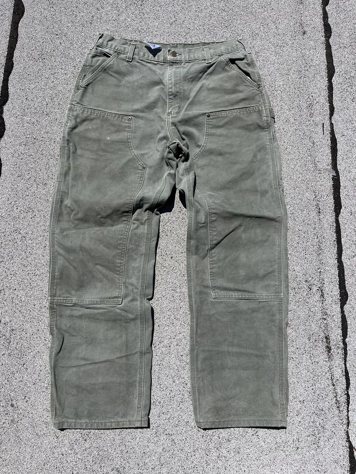 Carhartt Carhartt Double Knee Carpenter Pants Size US 36 / EU 52 - 1 Thumbnail