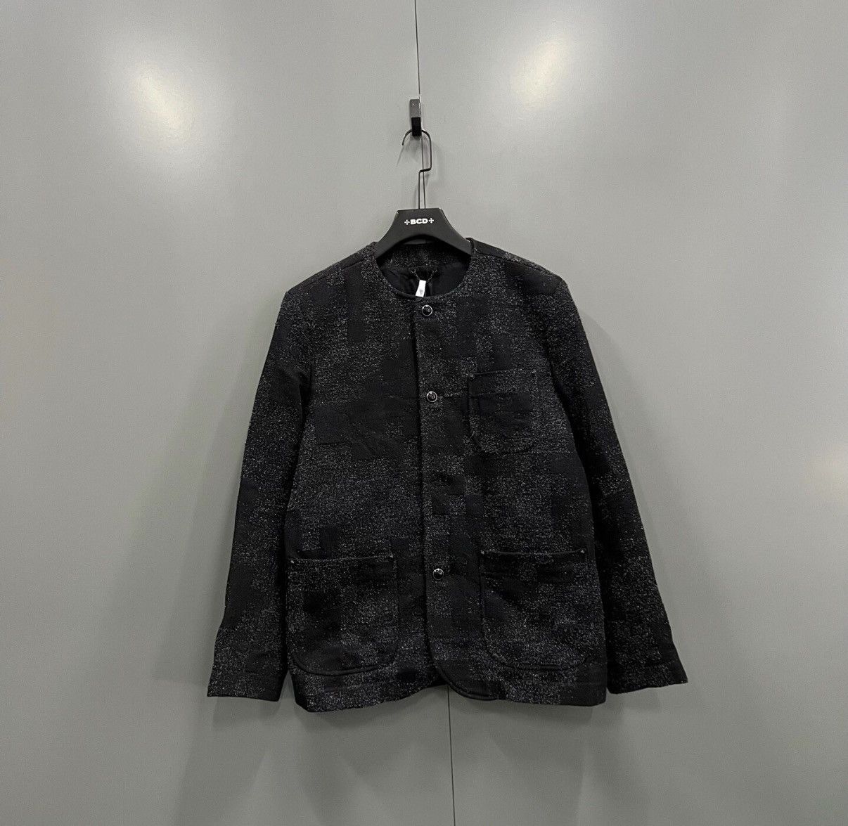 Louis Vuitton Louis Vuitton 2025 Monogram Damier Jacquard Jacket J41 Size US M / EU 48-50 / 2 - 1 Thumbnail
