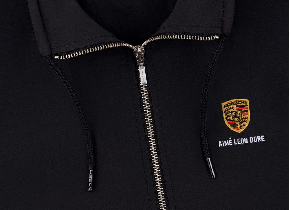 Aime Leon Dore × Porsche Design Aime Leon Dore Porsche Nylon Track Jacket Size US L / EU 52-54 / 3 - 3 Thumbnail