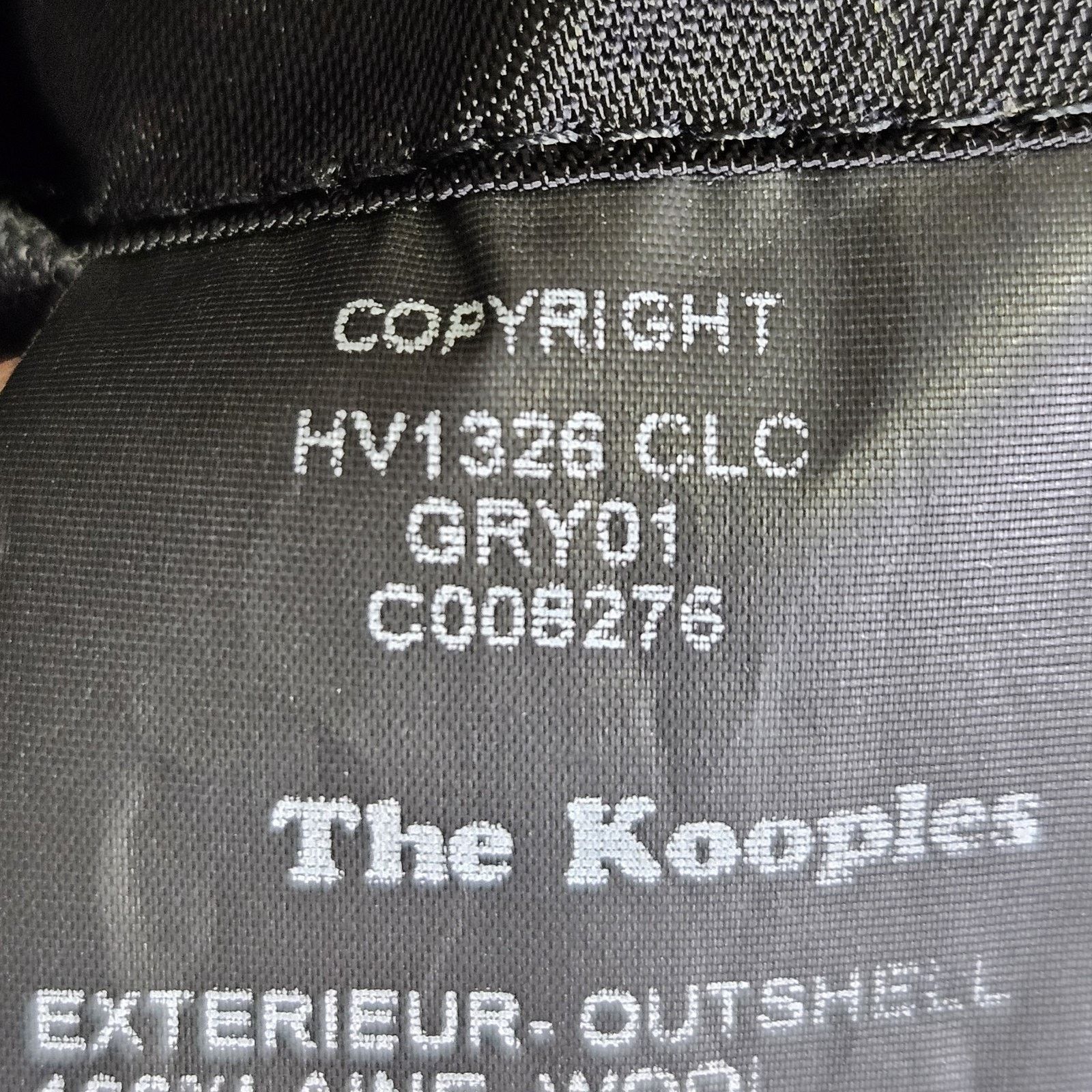 The Kooples The Kooples Blazer Peak Lapel Classic Fit Suit Jacket Wool Size 40R - 14 Thumbnail
