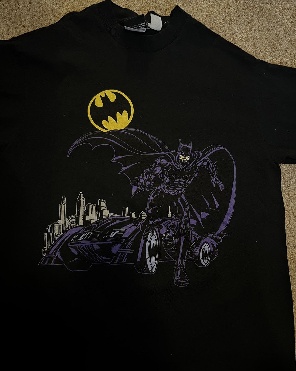 Bape 1994 Single-Stitch Batman Begins Gotham Tee Size US M / EU 48-50 / 2 - 2 Thumbnail