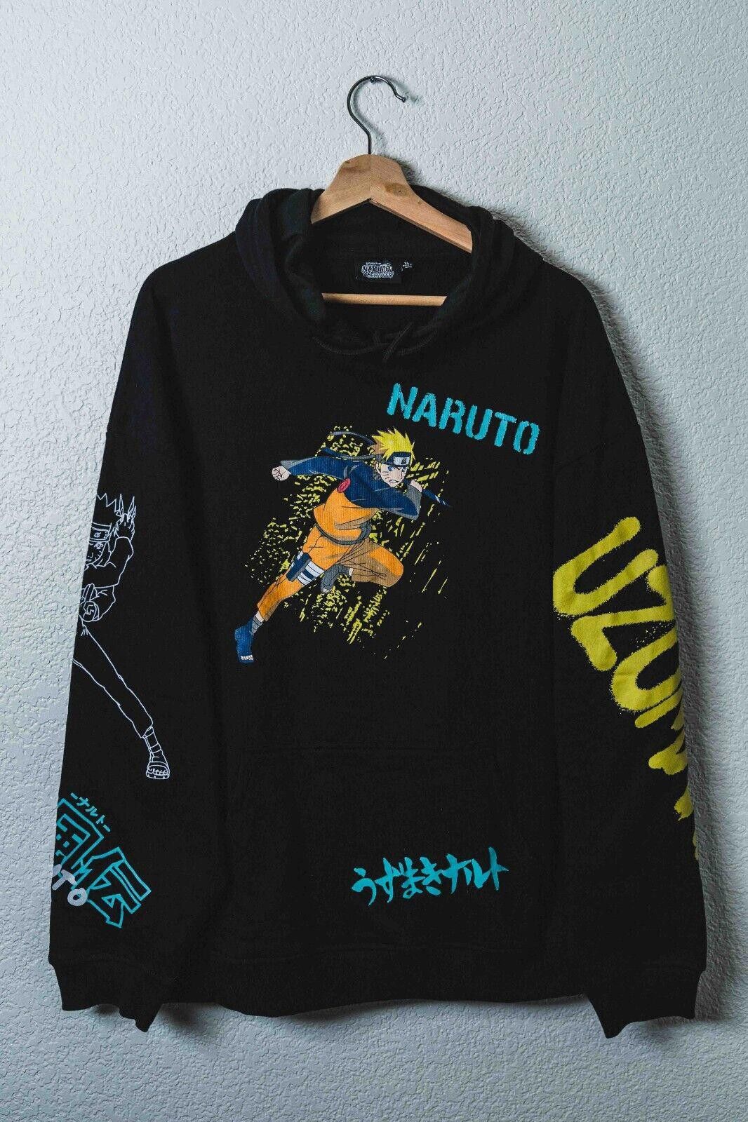 Other Ultra Rare Deadstock 2002 Naruto Shippuden Hoodie L Size US 34 / EU 50 - 1 Thumbnail
