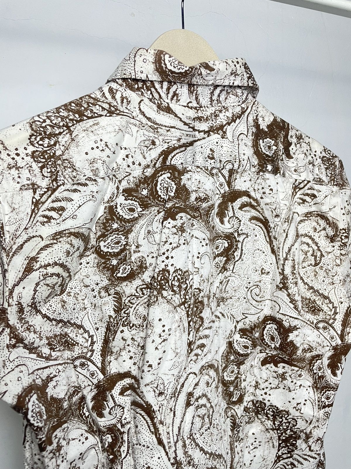 Designer × Tornado Mart Tornado mart pesley floral button shirt Size S / US 4 / IT 40 - 6 Thumbnail