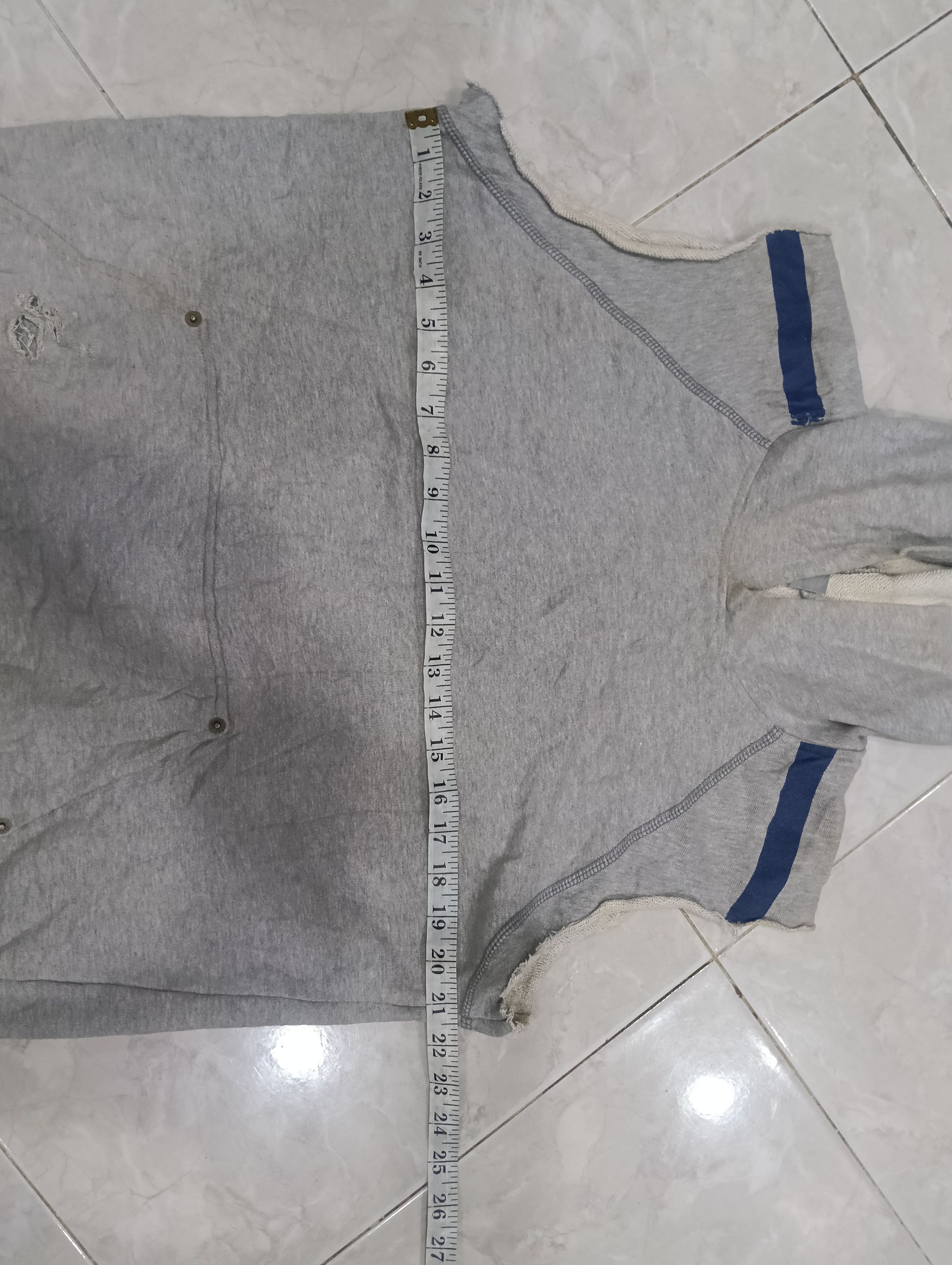 PPFM Ppfm Sleeveless Hooded Size US L / EU 52-54 / 3 - 13 Thumbnail