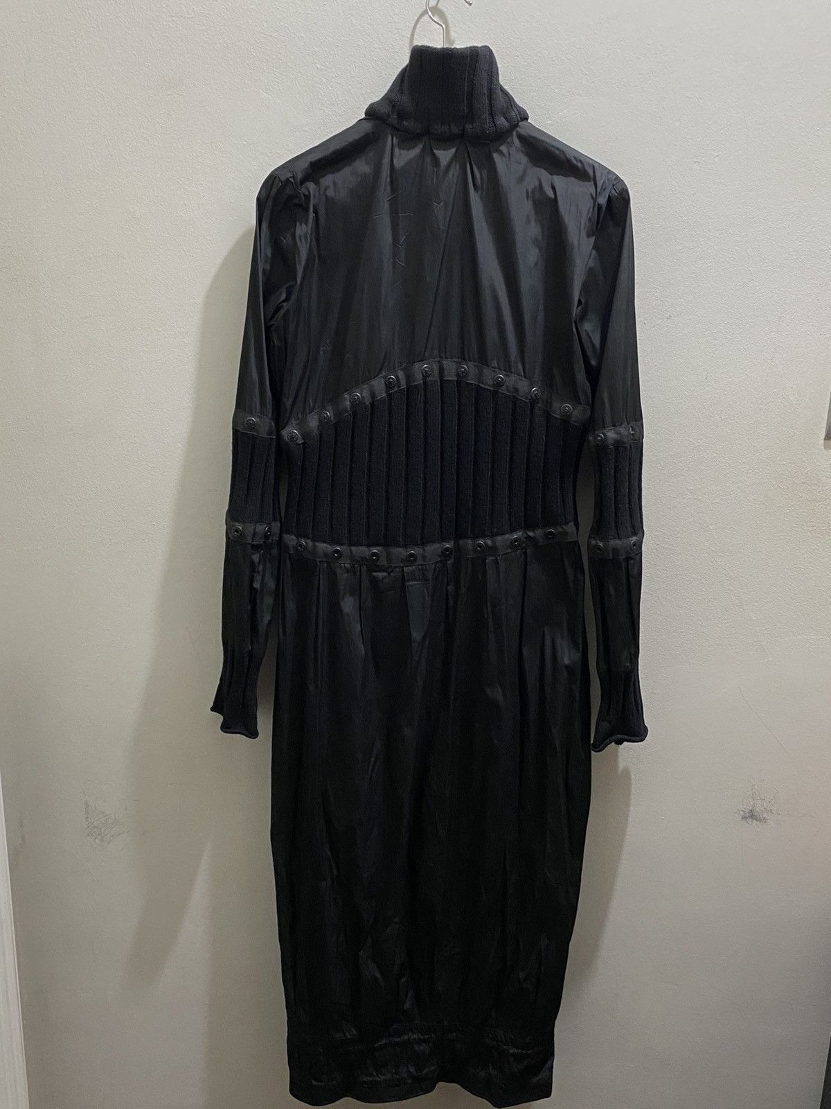 Other OPIANURAS BLACK TRENCH COAT Size L / US 10 / IT 46 - 2 Thumbnail