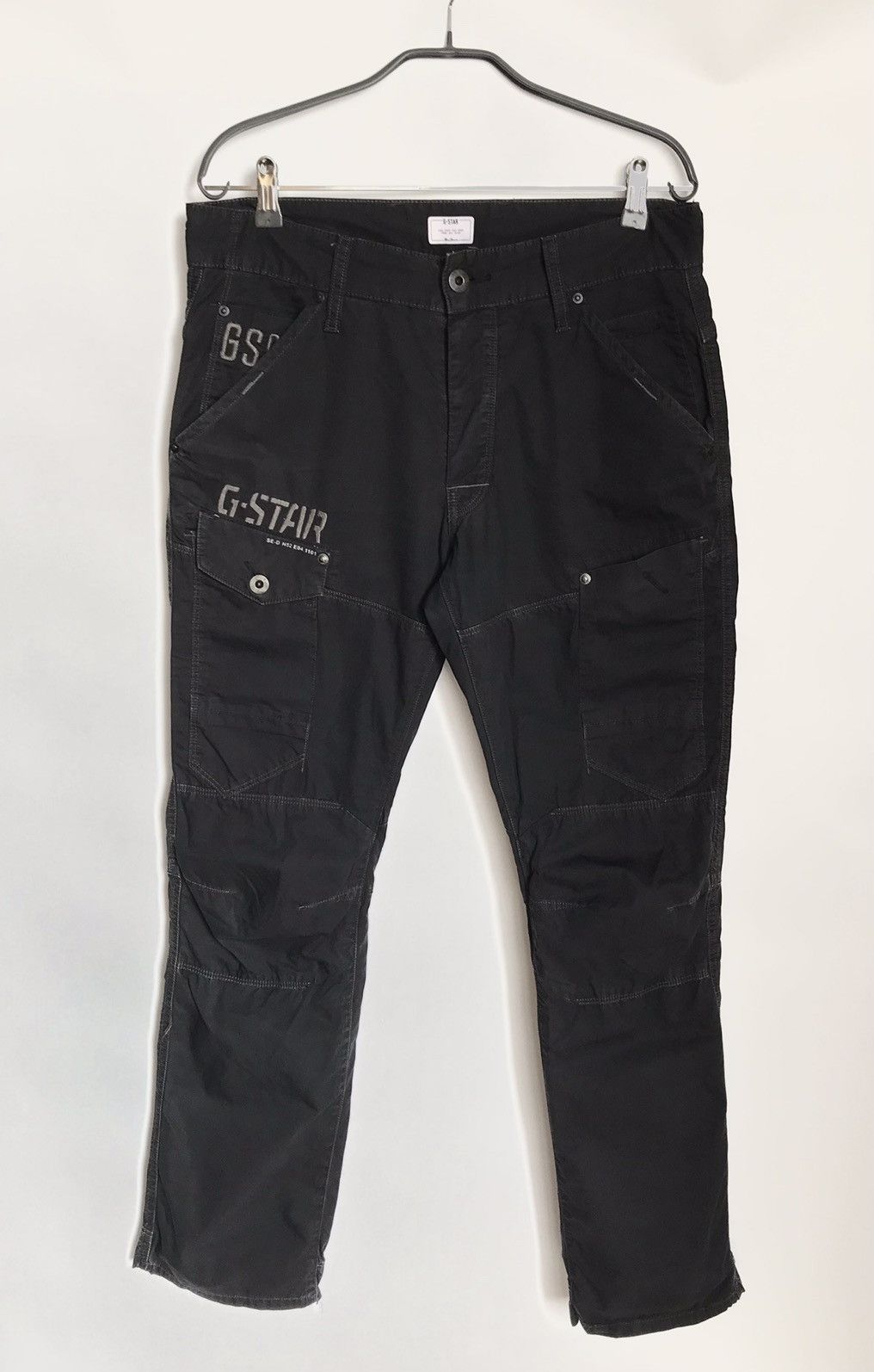 G-Star G-Star Raw Multipocket Cargo Pants Men's 32 Gray Size US 32 / EU 48 - 2 Thumbnail