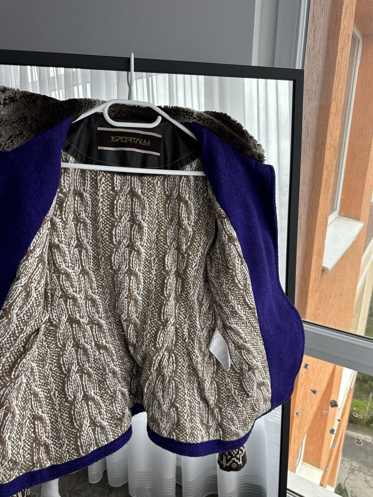 Sportalm Kitzbuhel × Vintage Vintage Sportalm Woman Wool Winter Jacket with Fur Collar Size M / US 6-8 / IT 42-44 - 12 Thumbnail