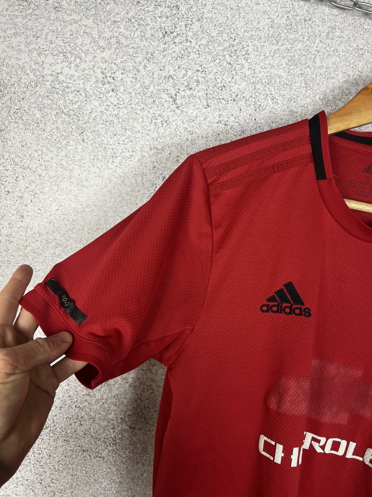 Adidas Manchester United 2019 2020 Home Adidas Soccer Jersey Shirt Size US S / EU 44-46 / 1 - 4 Thumbnail