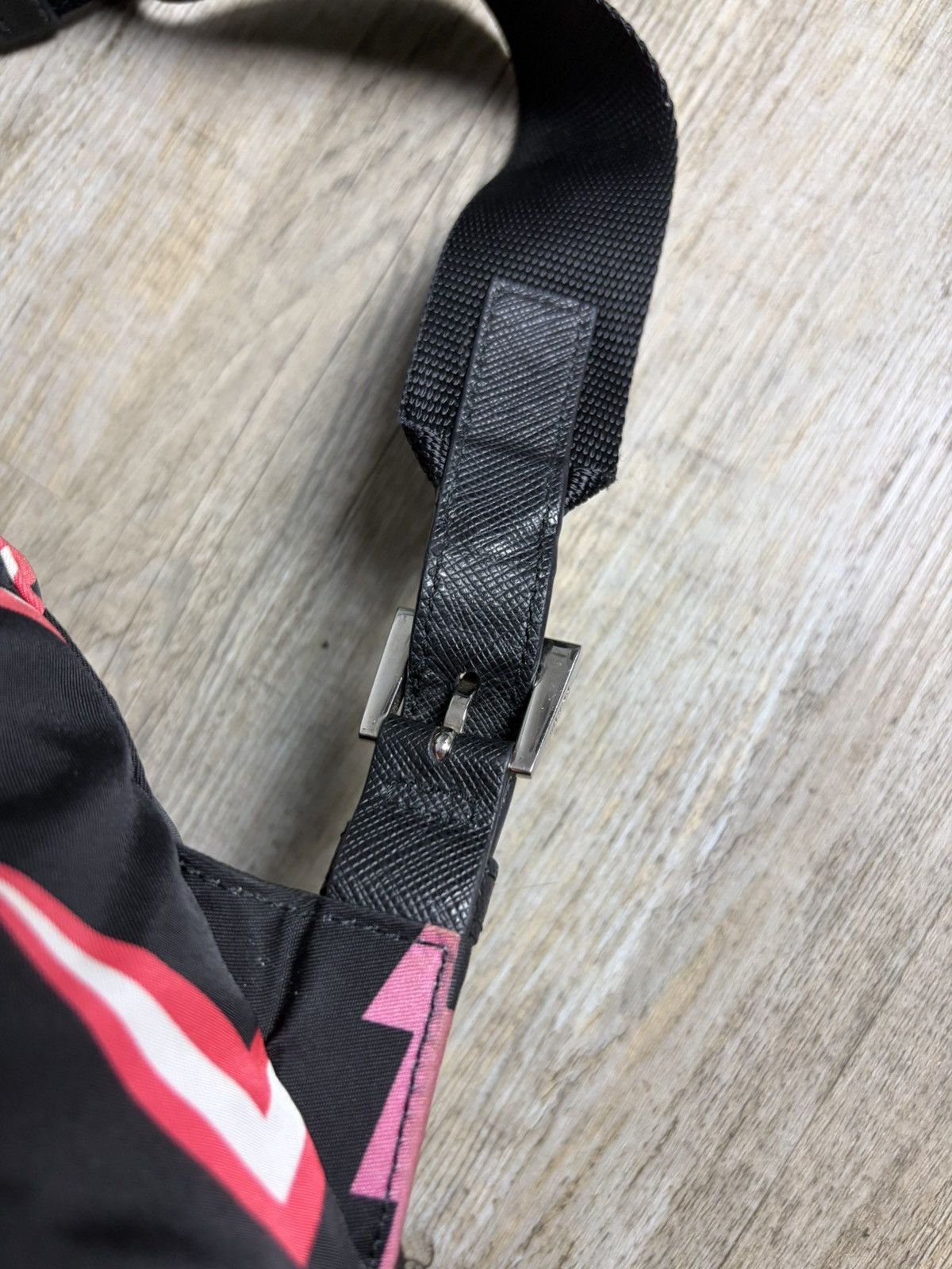 Prada × Universal Studios Prada Universal Frankenstein Lightning bag Size ONE SIZE - 5 Thumbnail