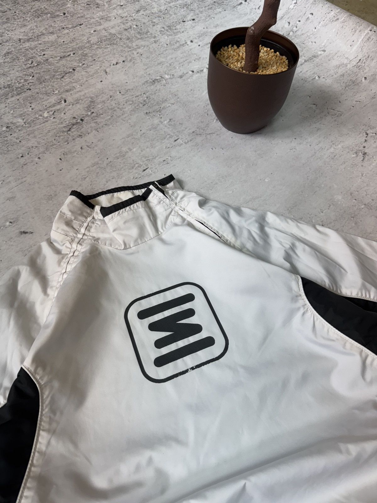 Nike × Vintage NIKE SHOX VINTAGE BASIC LOGO OVERSIZE BAGGY LIGHT JACKET Size US XL / EU 56 / 4 - 3 Thumbnail