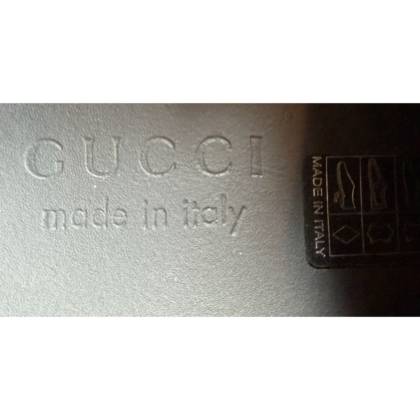 Gucci Size 8US - Gucci Ace Elastic Web Leather Sneakers Size US 8 / EU 41 - 8 Thumbnail