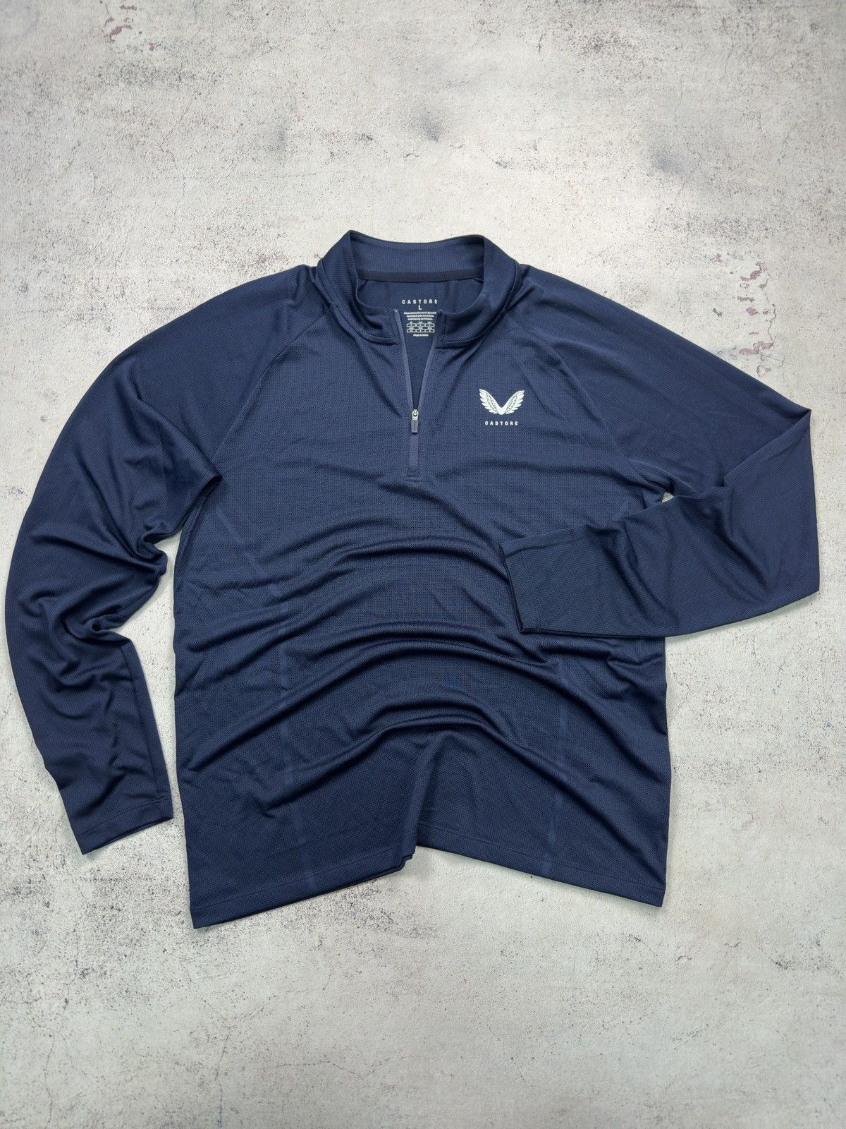 Castore Castore Aertek Blue Long sleeve Training T Shirt Size L Size US L / EU 52-54 / 3 - 1 Thumbnail