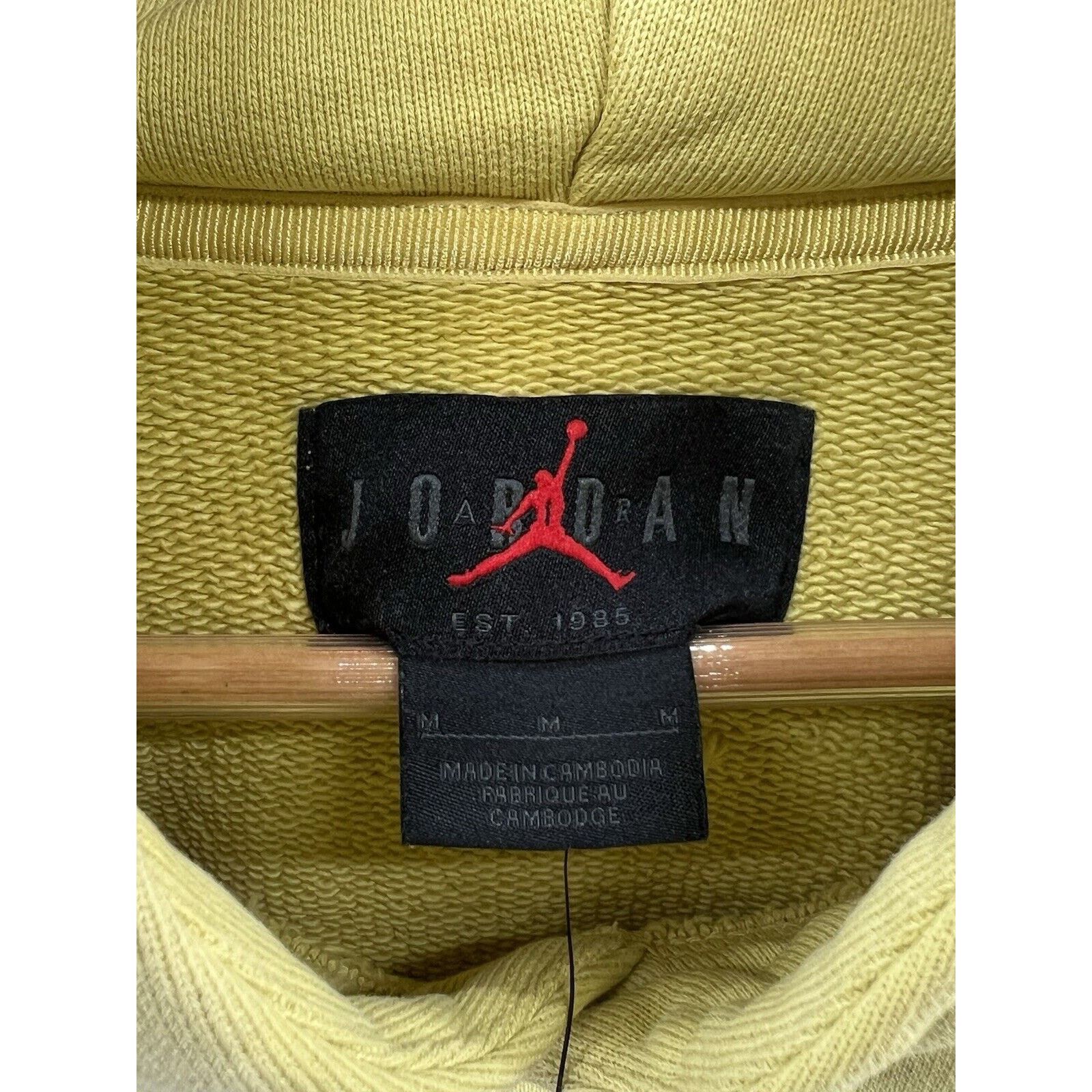 Jordan Brand Nike Air Jordan Travis Scott Celery Hoodie Medium FQ7821-308 Size US M / EU 48-50 / 2 - 3 Thumbnail