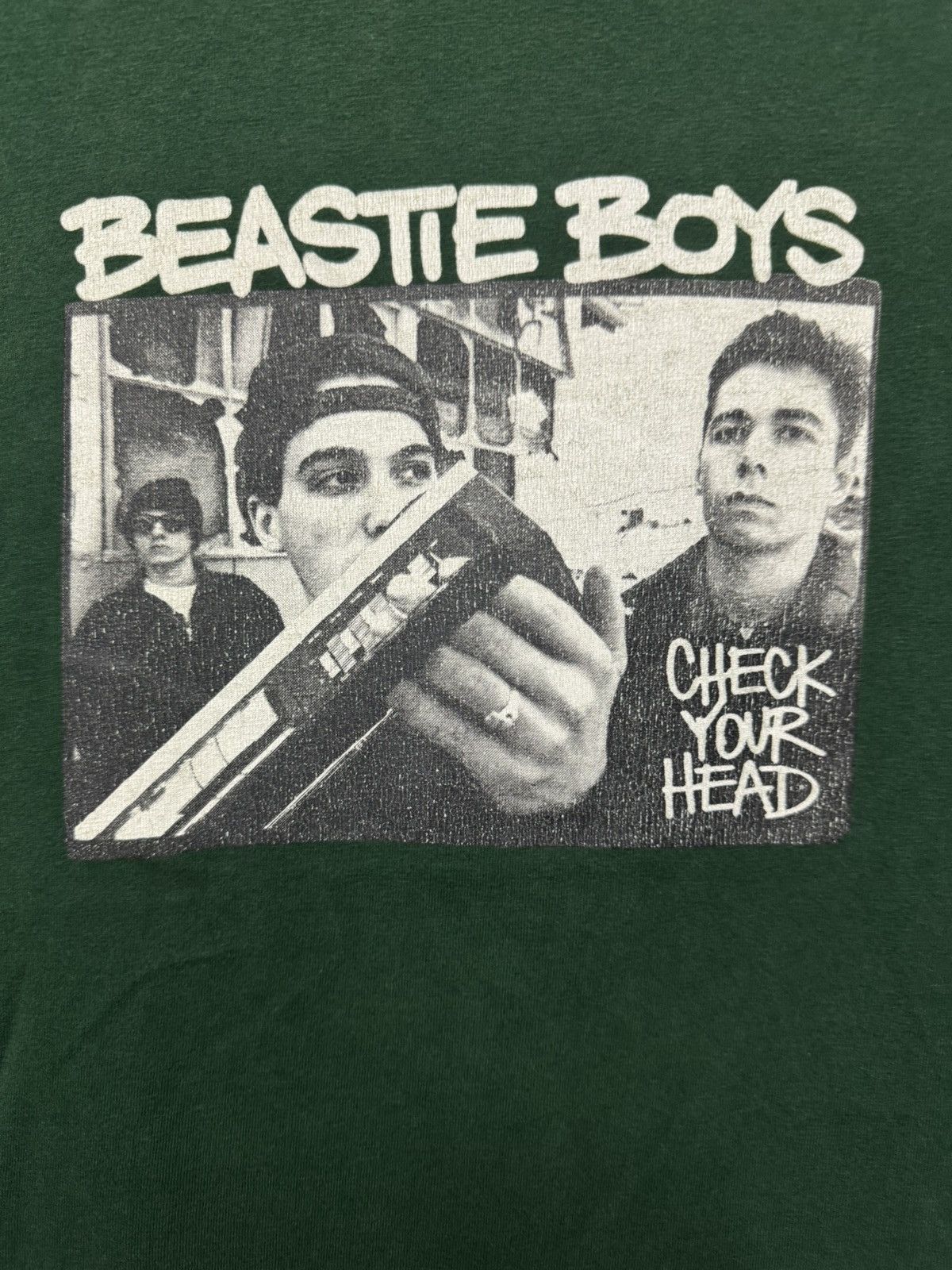 Band Tees Beastie Boys Hip Hop Raptess Promo Album T shirt Size US S / EU 44-46 / 1 - 2 Thumbnail