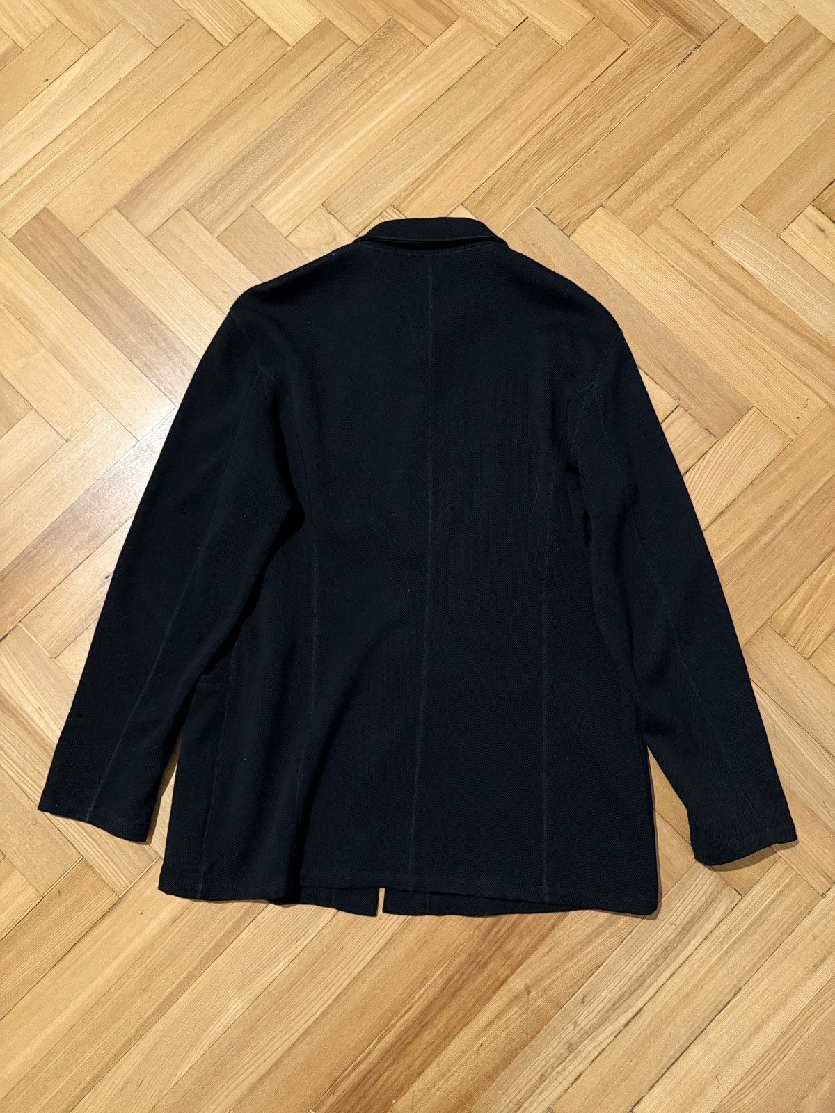 Emporio Armani Emporio Armani Vintage Wool Coat Size US L / EU 52-54 / 3 - 2 Thumbnail