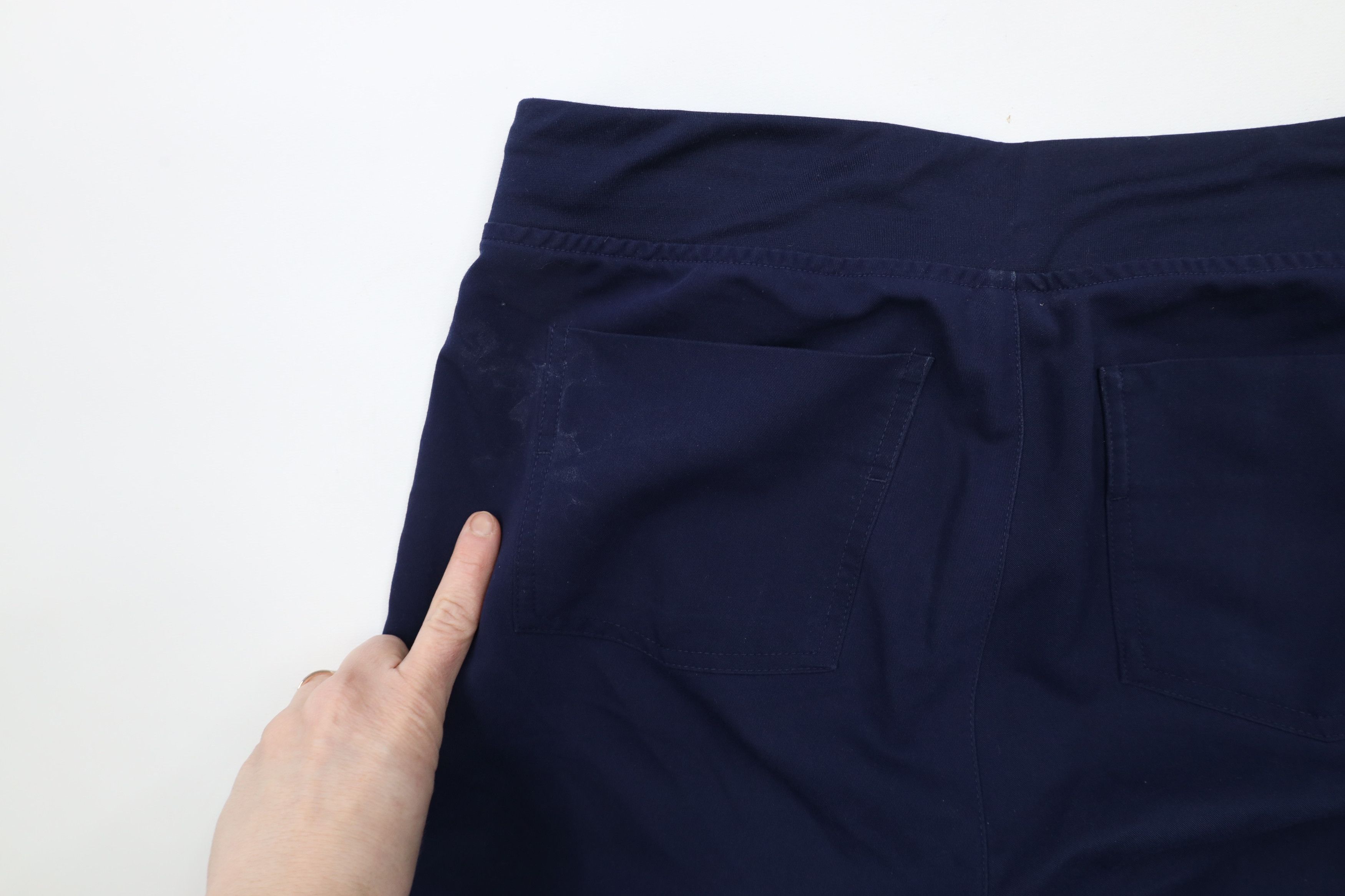 Vintage Figs Technical Collection Jogger Scrub Pants Navy Blue Size 29" - 13 Thumbnail