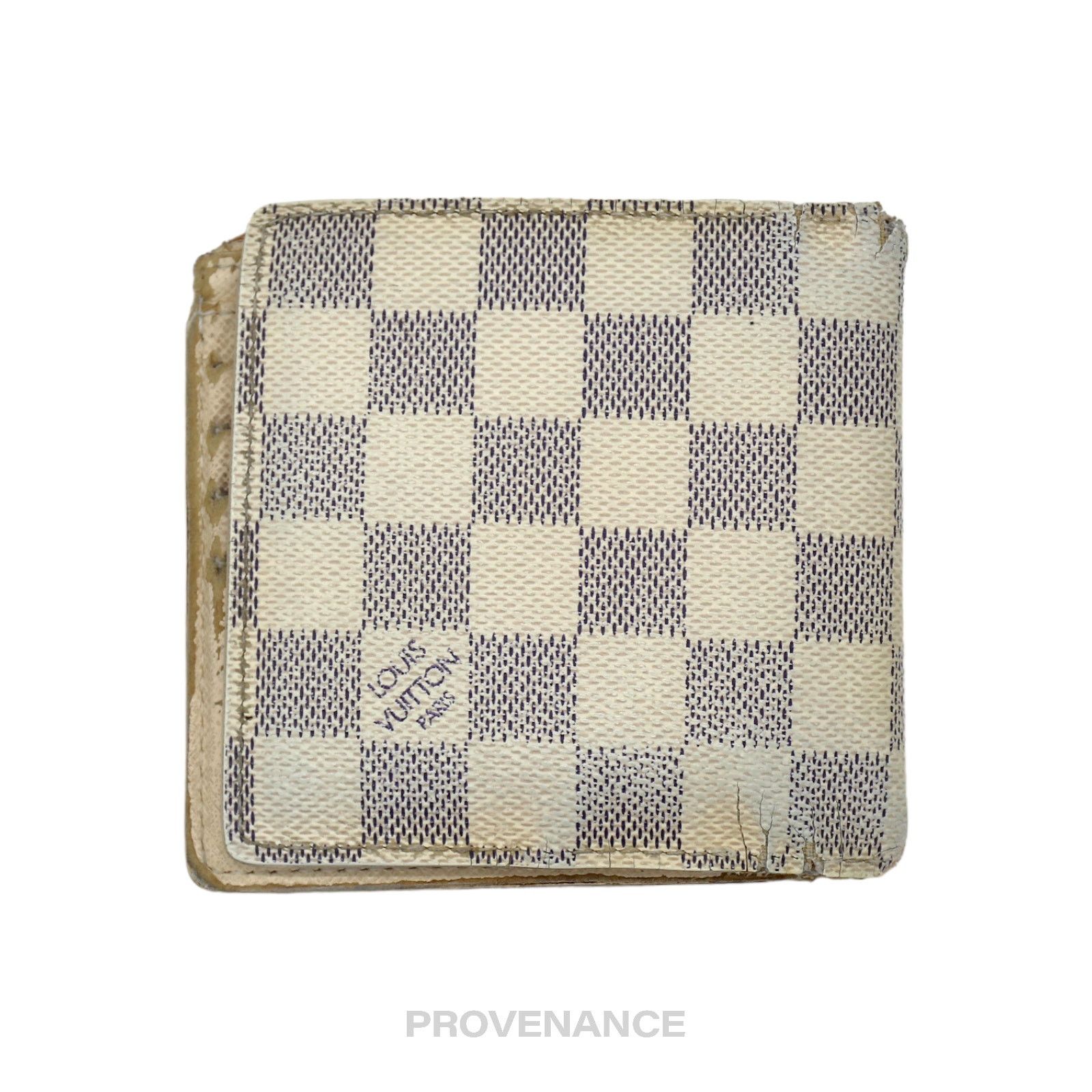 Louis Vuitton 🔴 Louis Vuitton Marco Wallet - Damier Azur Size ONE SIZE - 2 Thumbnail