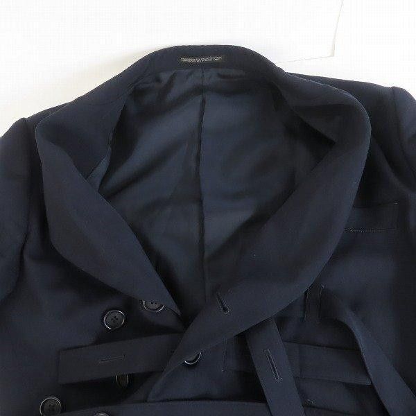 Yohji Yamamoto Pour Homme 23AW Peak Lapel Jacket