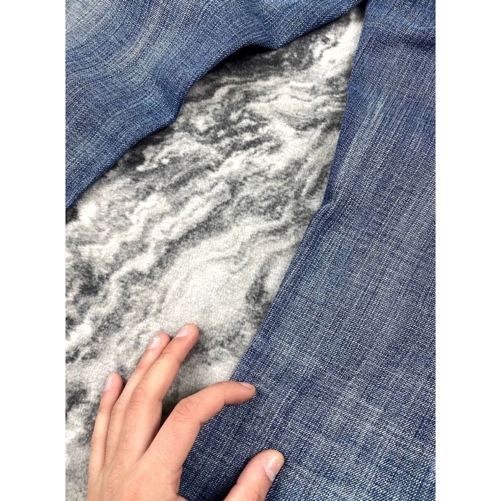 Vintage VINTAGE Rock Revival Jeans Y2K Men Size 33 Blue Straight Denim Size US 33 - 5 Thumbnail