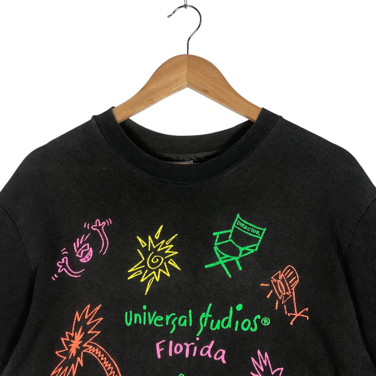 Hanes × Universal Studios Vintage Hanes " Universal Studio Florida" men t-shirt Size US M / EU 48-50 / 2 - 2 Thumbnail