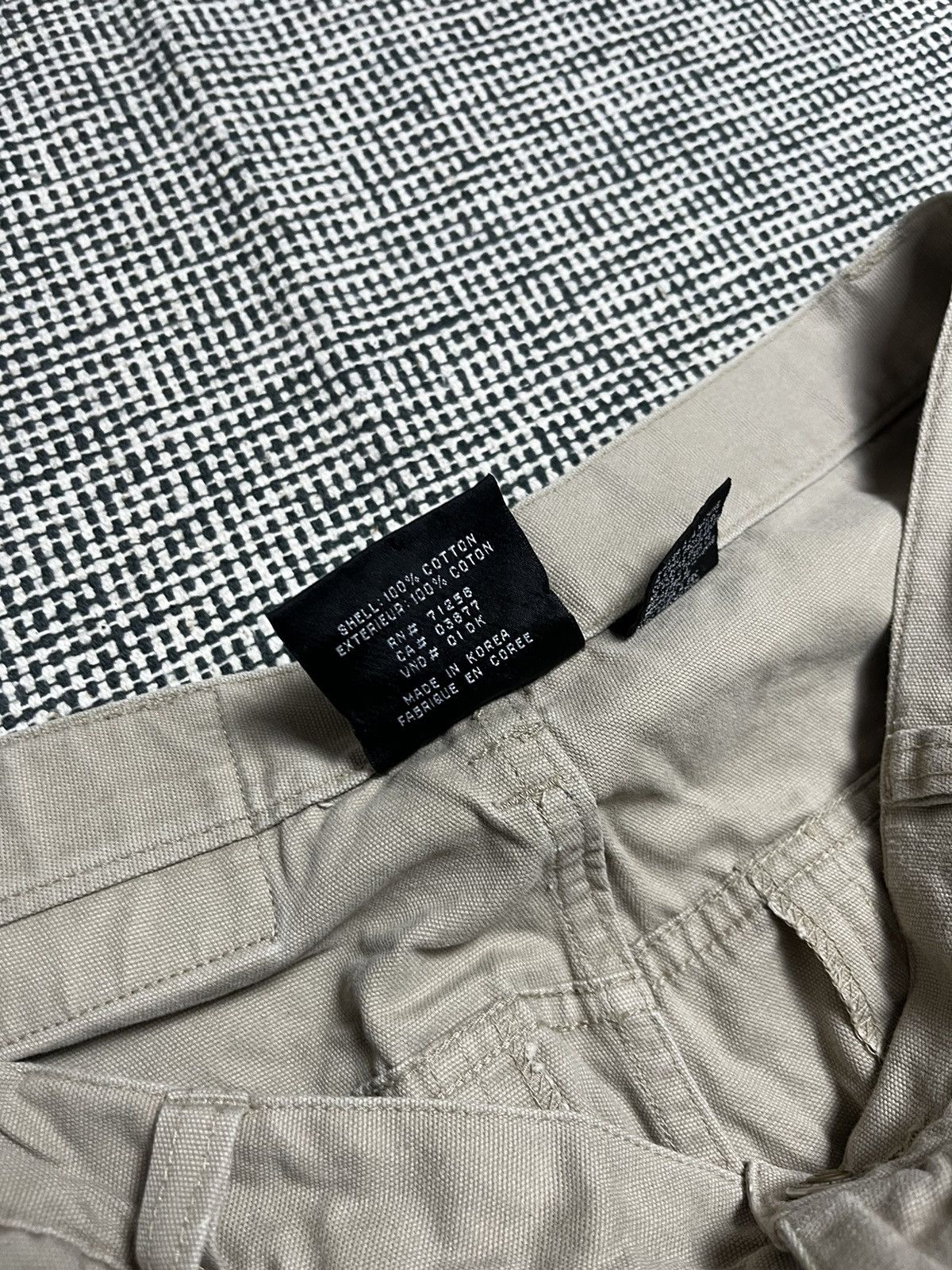 Rocawear × Vintage Vintage rocawear baggy chino pants 90s 00s y2k rap hip hop Size US 34 / EU 50 - 9 Thumbnail