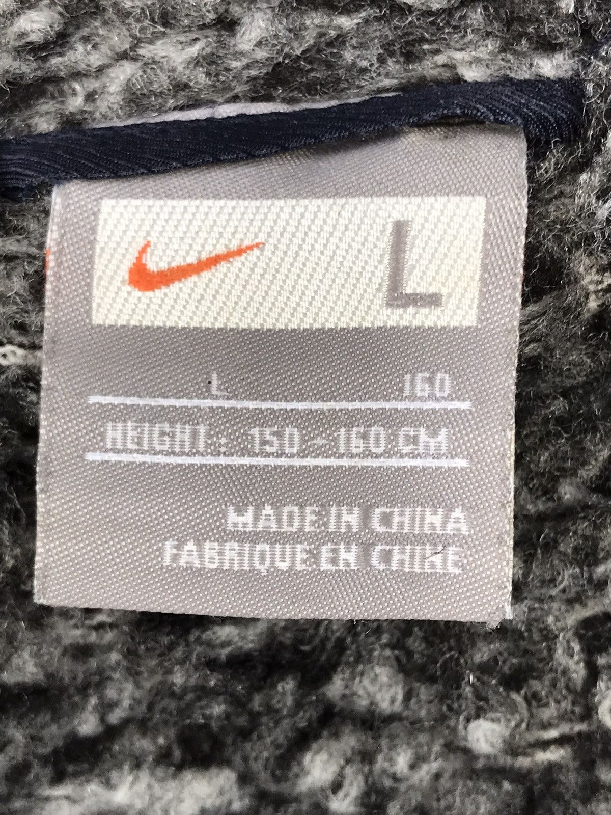 Nike × Vintage Vintage NIKE long jacket Size L Size US L / EU 52-54 / 3 - 7 Thumbnail