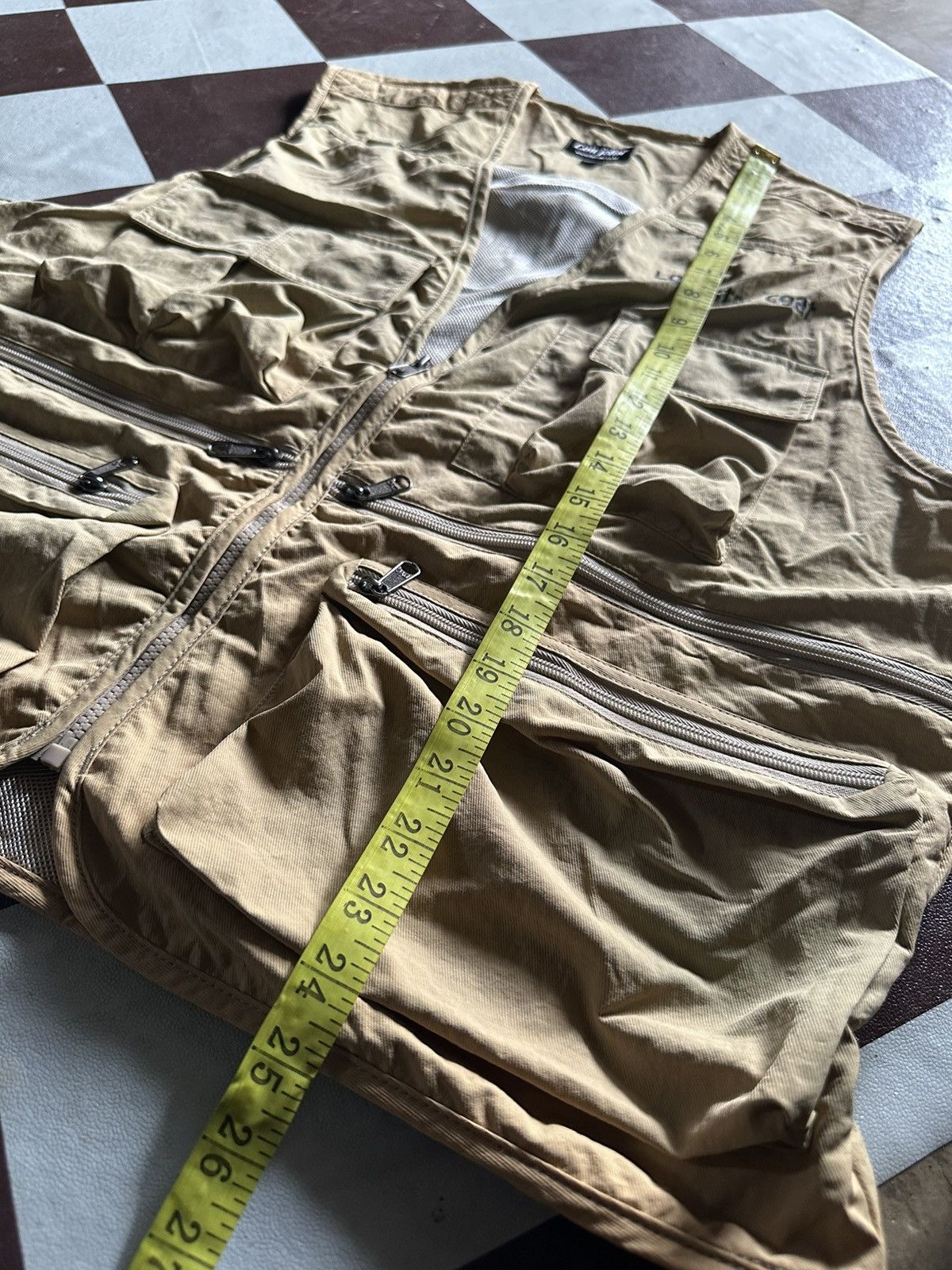 Japanese Brand Lon john tactical vest Size US XL / EU 56 / 4 - 7 Thumbnail
