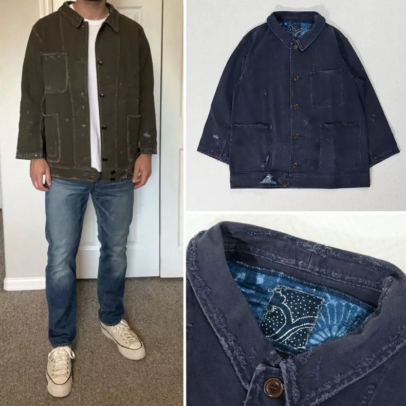VisvimGubu Patchwork Destruction Jacket 2504-Nextarrow