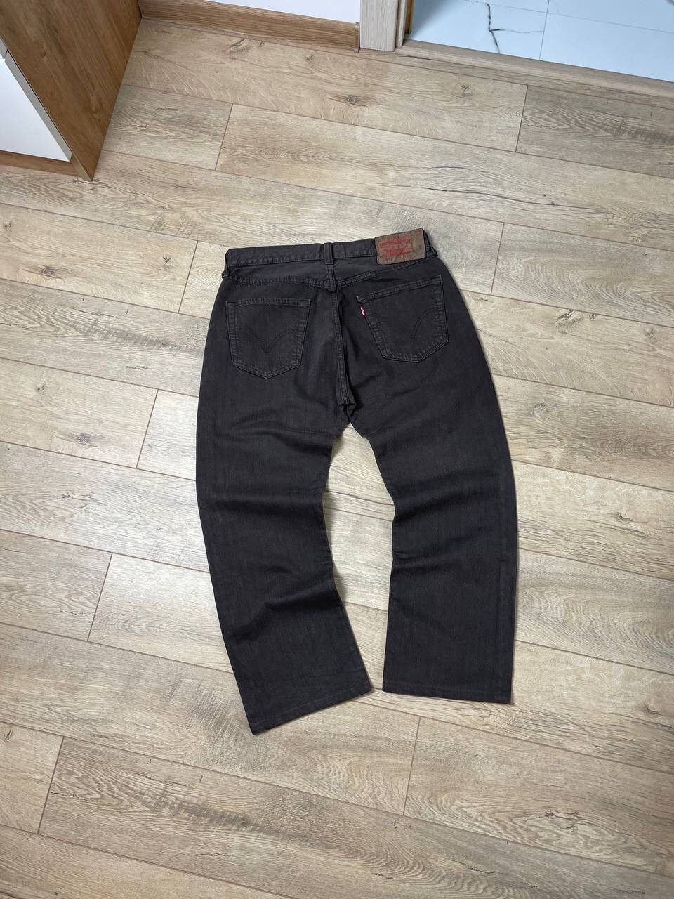 Levi's × Vintage Vintage Levi’s 501 Brown Denim Jeans Pants Size 33 Size US 33 - 1 Thumbnail