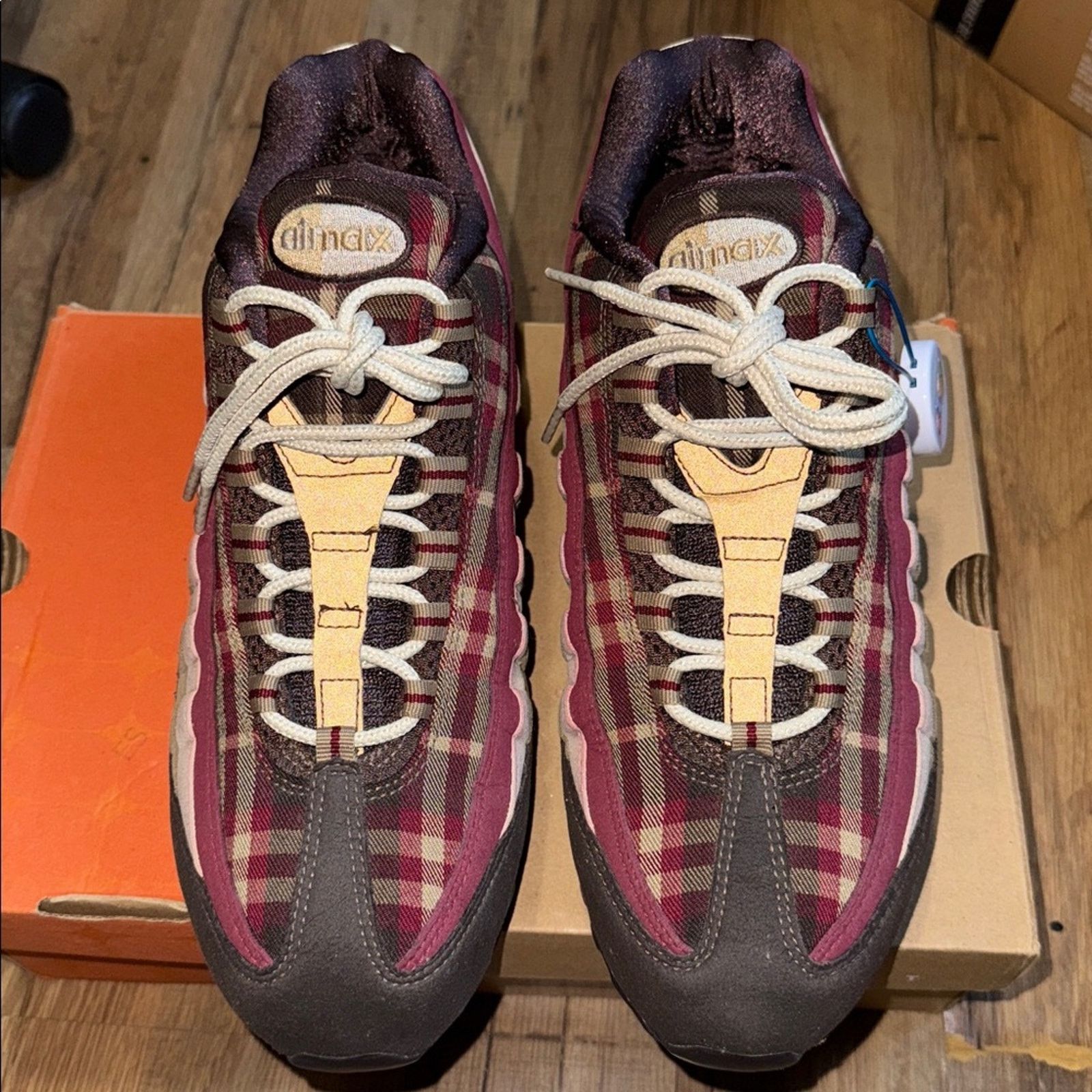 Nike 2006 Nike Air Max 95 Plaid Hunter Pack Size US 11 / EU 44 - 7 Thumbnail