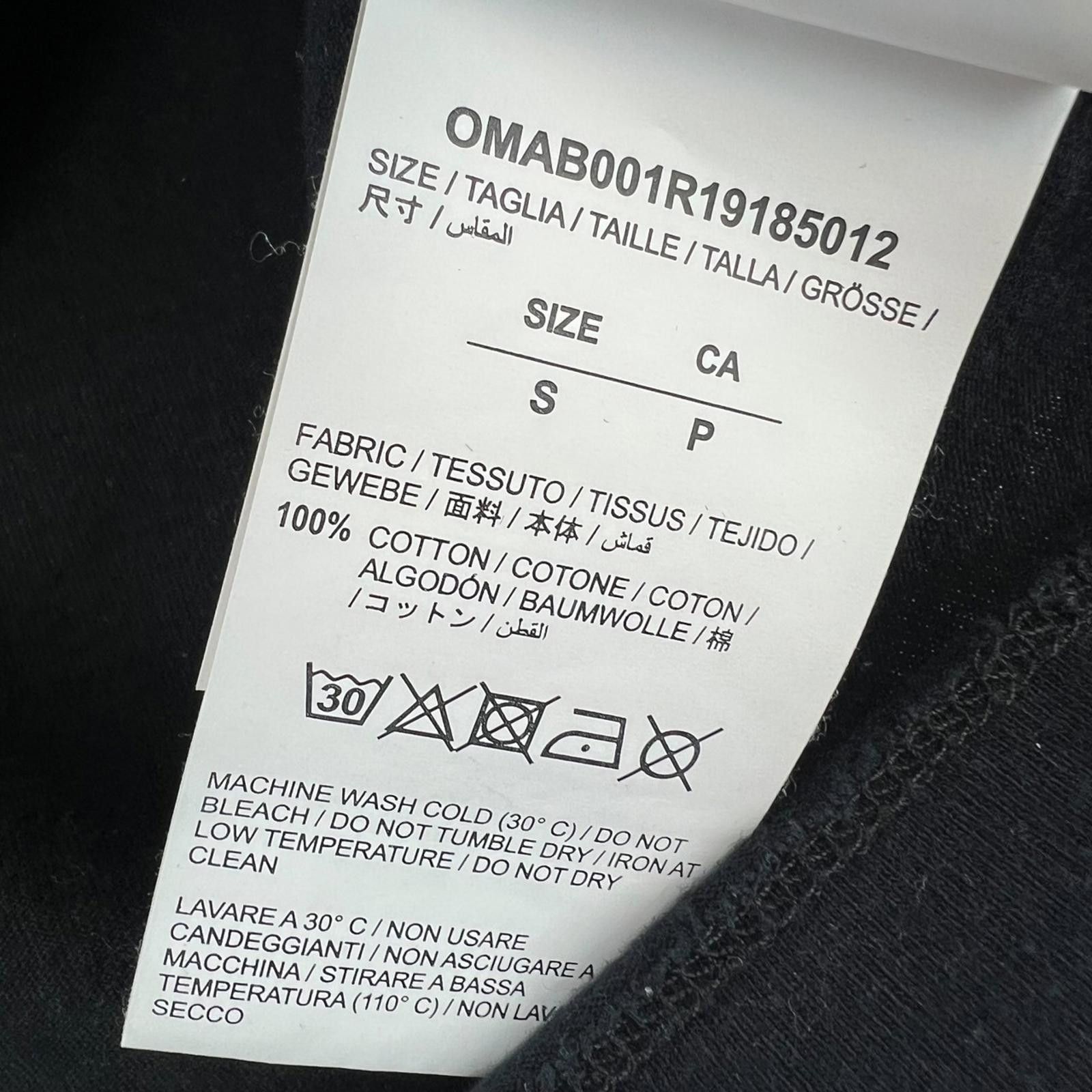 Off-White Off-White Monet Arrows Black Long Sleeve T Shirt Size US S / EU 44-46 / 1 - 5 Thumbnail