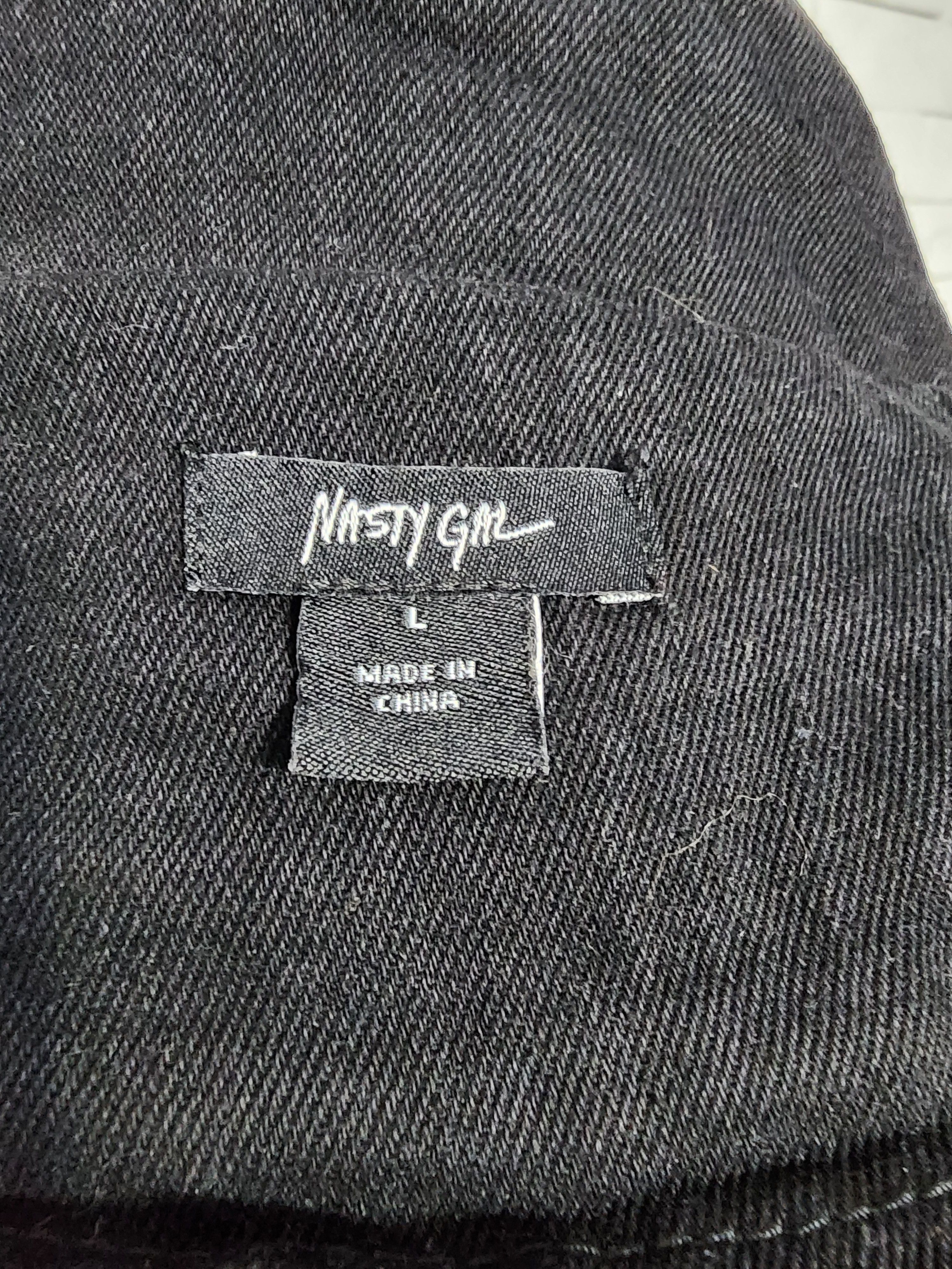 Other Women's biker denim jacket. Size 4XL / US 24-26 - 8 Thumbnail