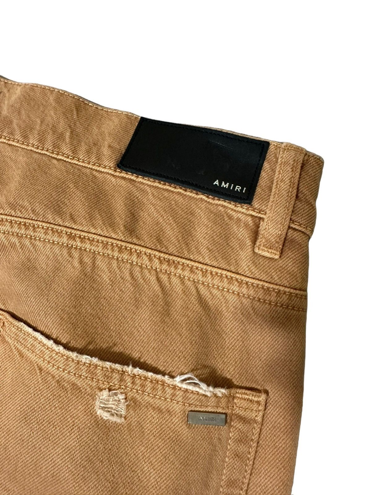 Amiri AMIRI RHEE STUDIO CARPENTER PANTS Size US 32 / EU 48 - 10 Thumbnail