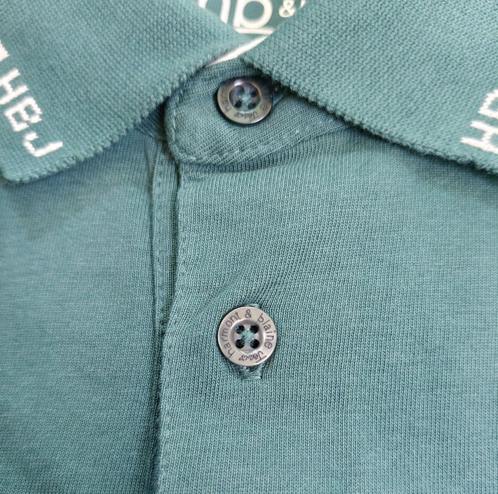 Harmont & Blaine Harmont & Blaine Jeans (HBJ) Longsleeves Polo Shirt ASM 108 Size US S / EU 44-46 / 1 - 4 Thumbnail