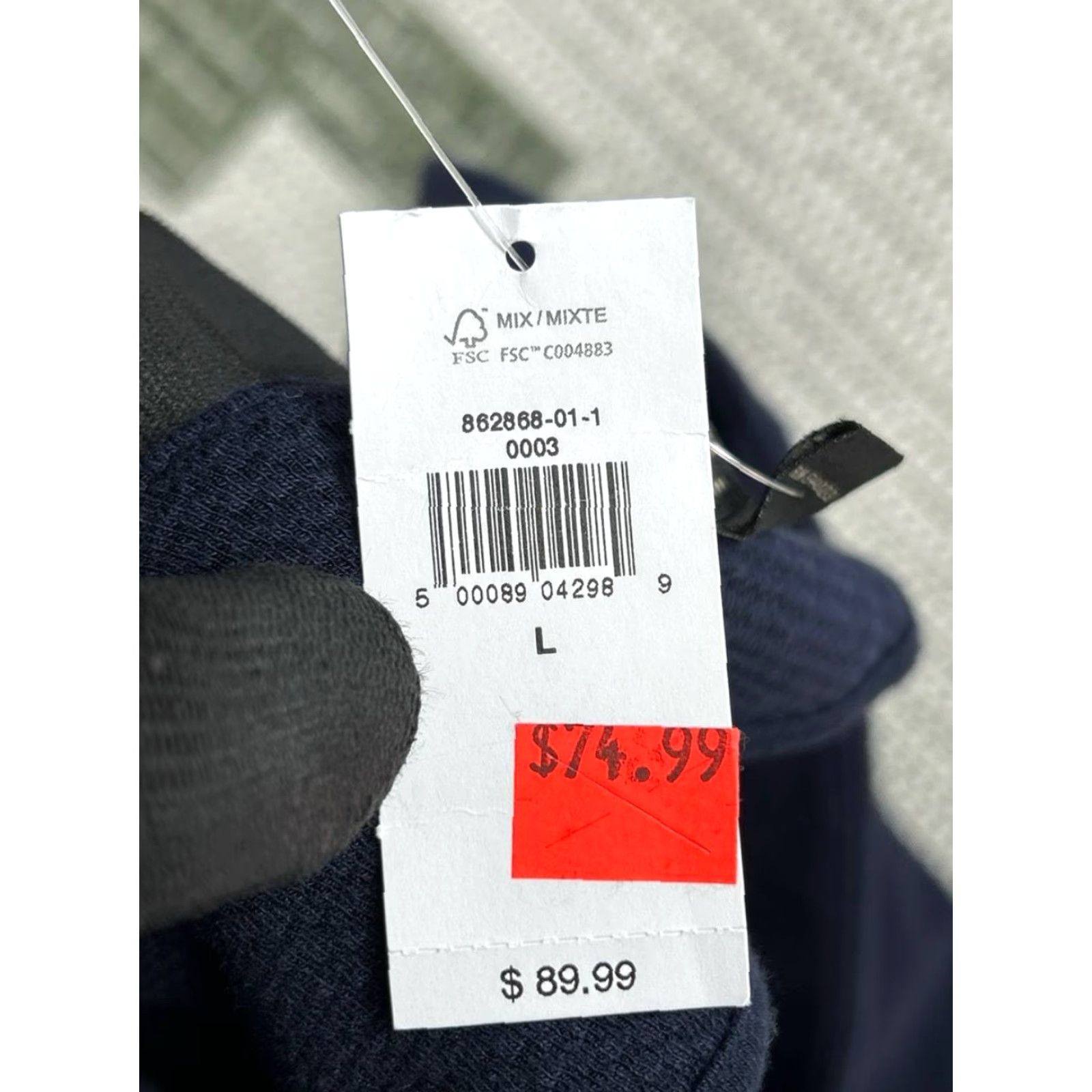Banana Republic Banana Republic Pique Knit Jacket Womens Blue Large Semi Fitted Open Front New Jacket Size L / US 10 / IT 46 - 5 Thumbnail