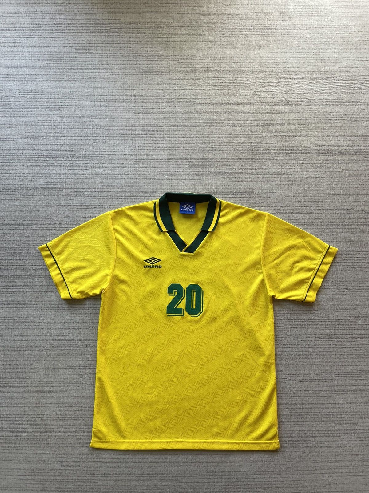 Vintage Umbro Jersey 90s Style