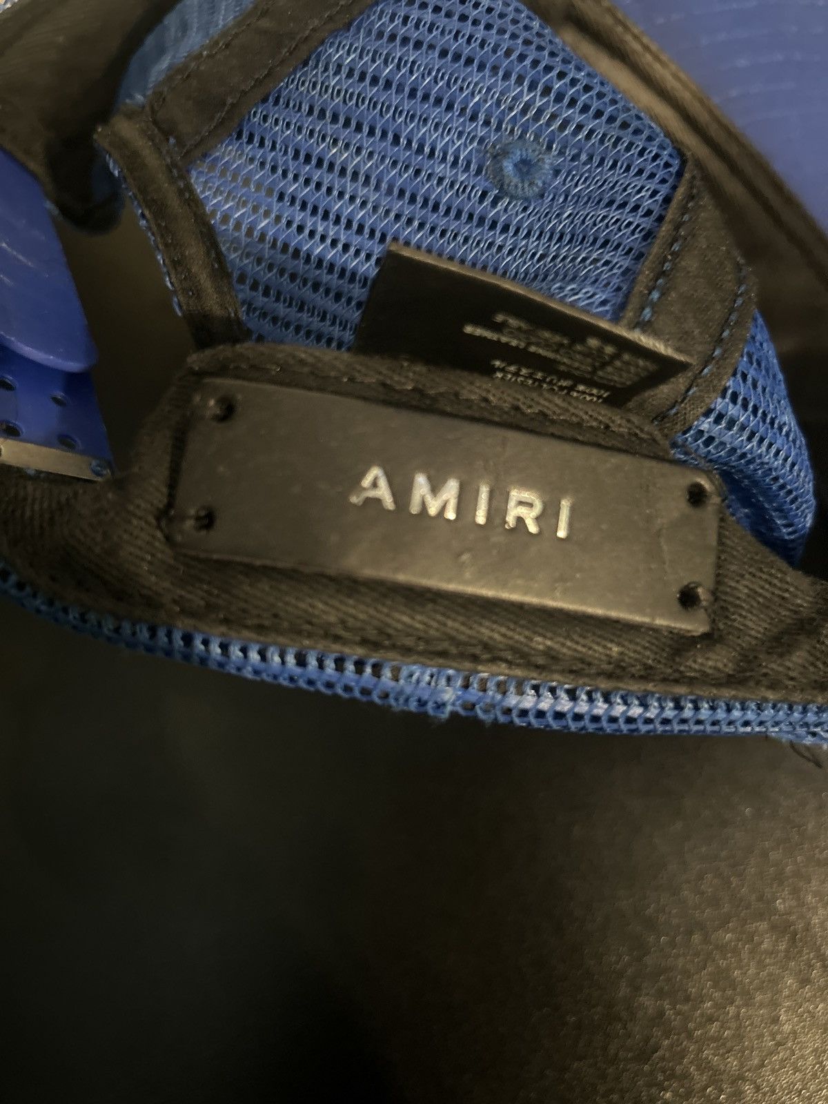 Amiri Amiri trucker hat Size ONE SIZE - 8 Thumbnail
