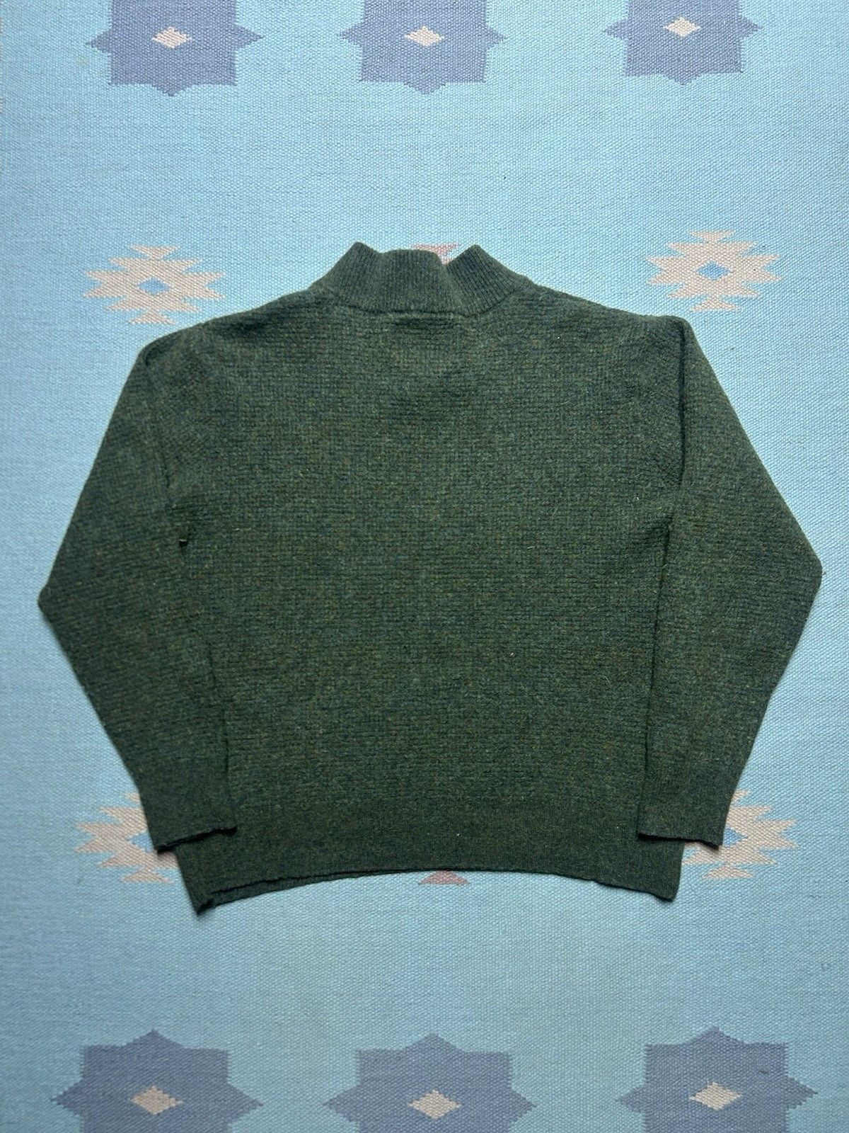 Vintage Schott bros knit sweater wool blend shawl collar heather XL Size US XL / EU 56 / 4 - 5 Thumbnail