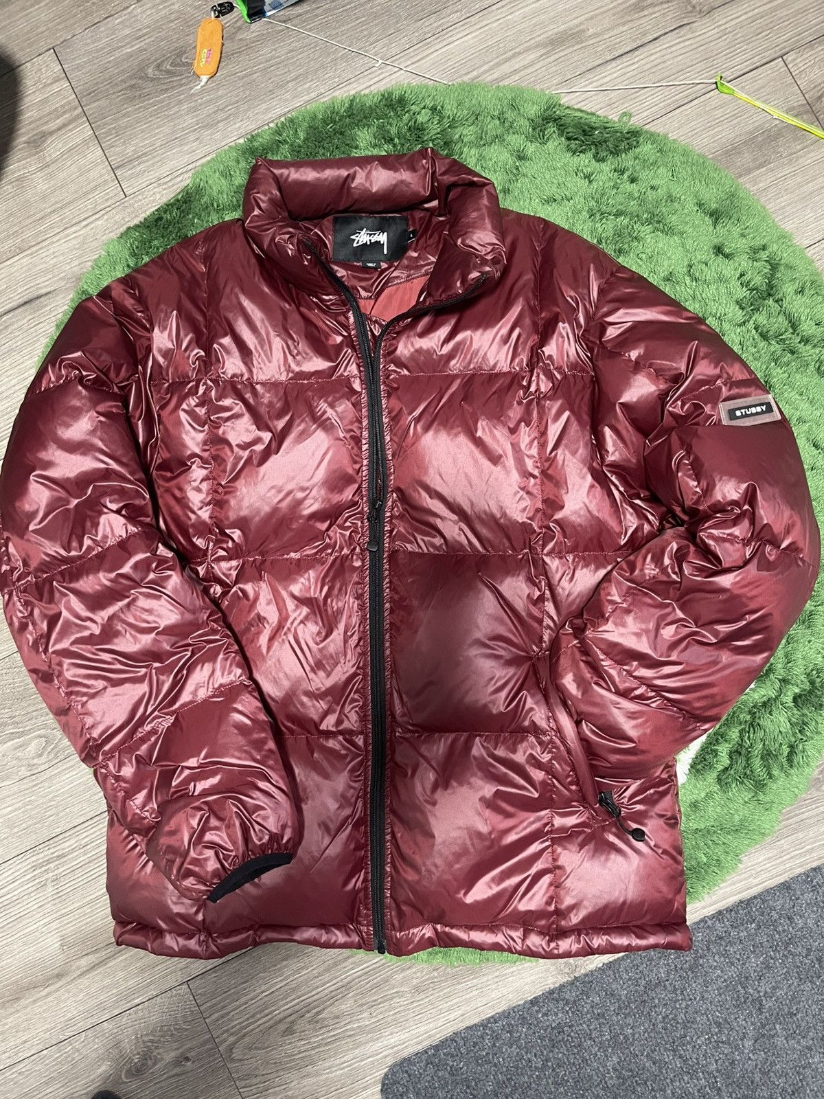 Stussy Stussy Puffer Jacket Size US L / EU 52-54 / 3 - 1 Thumbnail