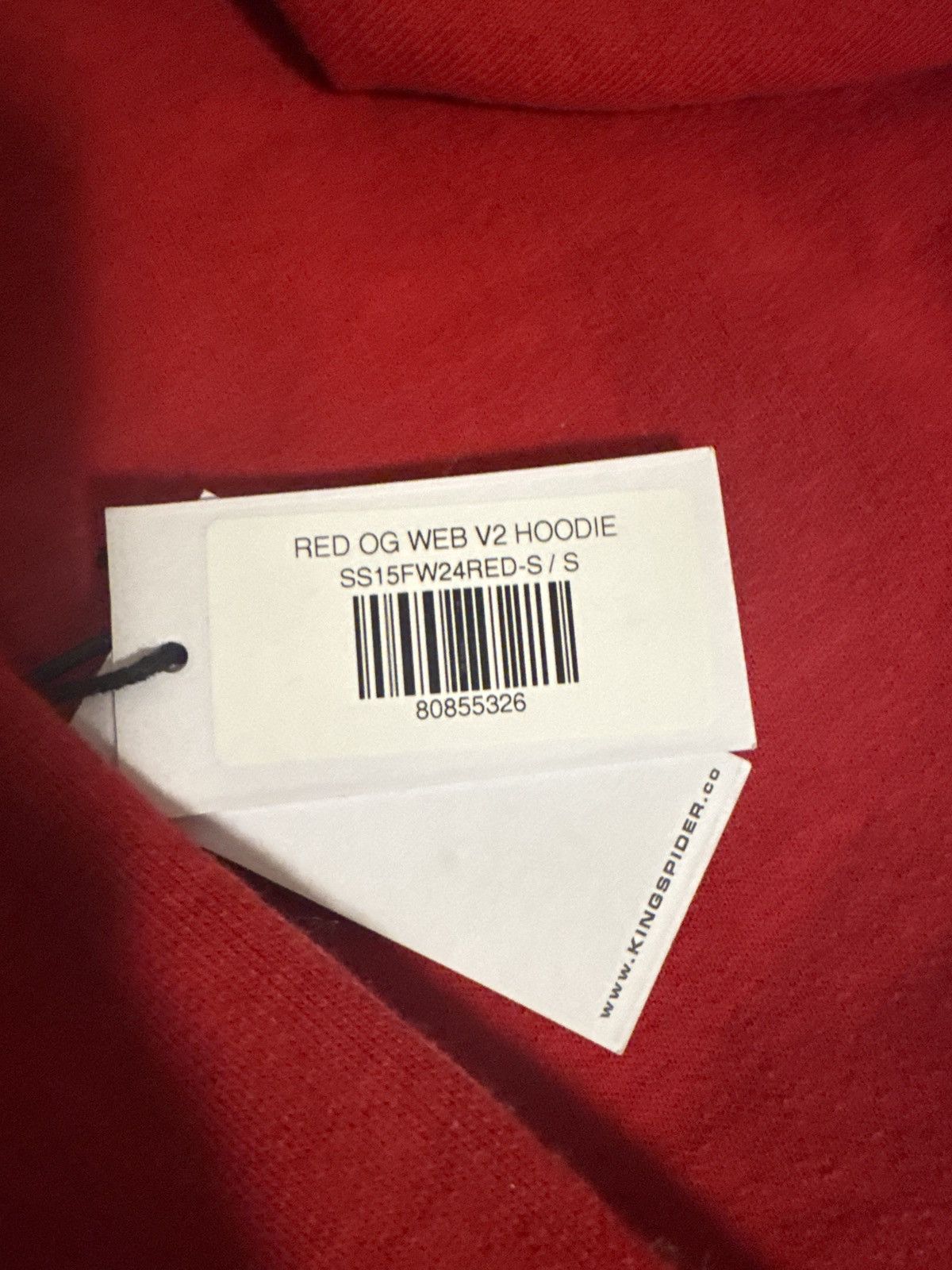 Sp5der Sp5der OG Web V2 Hoodie Size US S / EU 44-46 / 1 - 6 Thumbnail