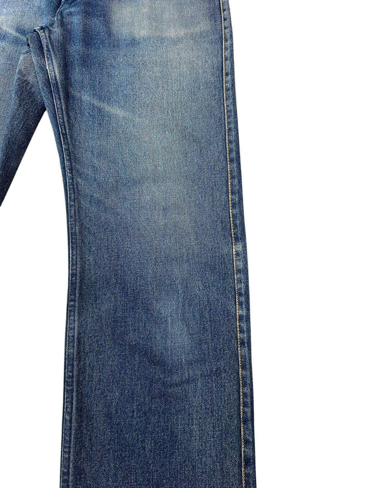 PPFM Vintage PPFM Faded Denim Regular Jeans Size US 31 - 10 Thumbnail