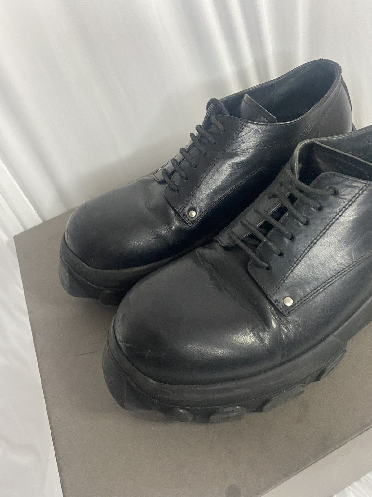 Rick Owens Tractor derby boot Size US 8.5 / EU 41-42 - 3 Thumbnail
