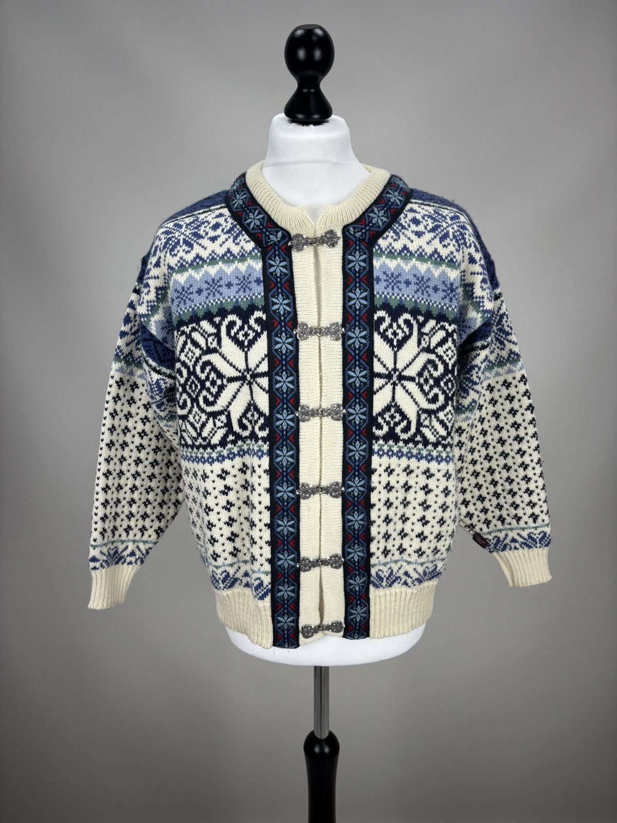 Dale Of Norway Mens cardigan norway Telemark Skjaeveland Size XS Size US XS / EU 42 / 0 - 1 Thumbnail