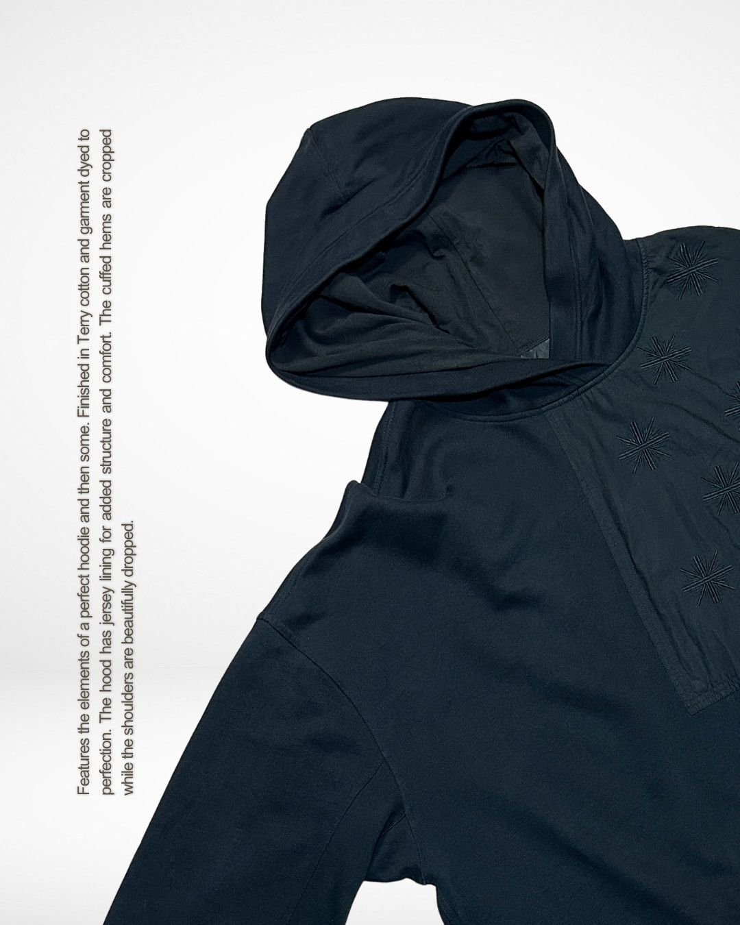Haider Ackermann SS20 Zia Suns Moon Shaped Perth Hoodie Size US M / EU 48-50 / 2 - 3 Thumbnail