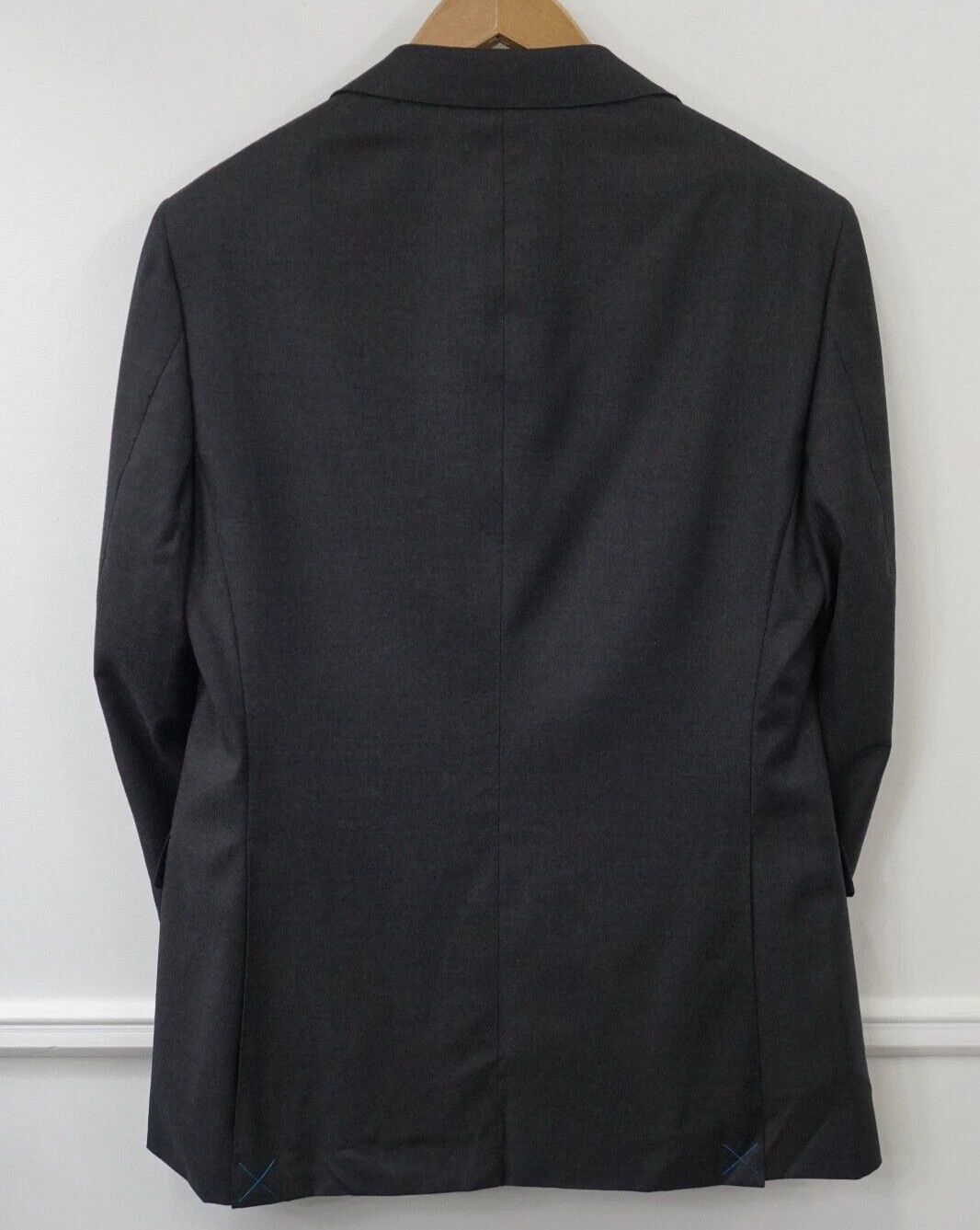 Suitsupply Men Suitsupply Blazer Napoli Single Breasted Reda Wool US40 Size 40R - 2 Thumbnail