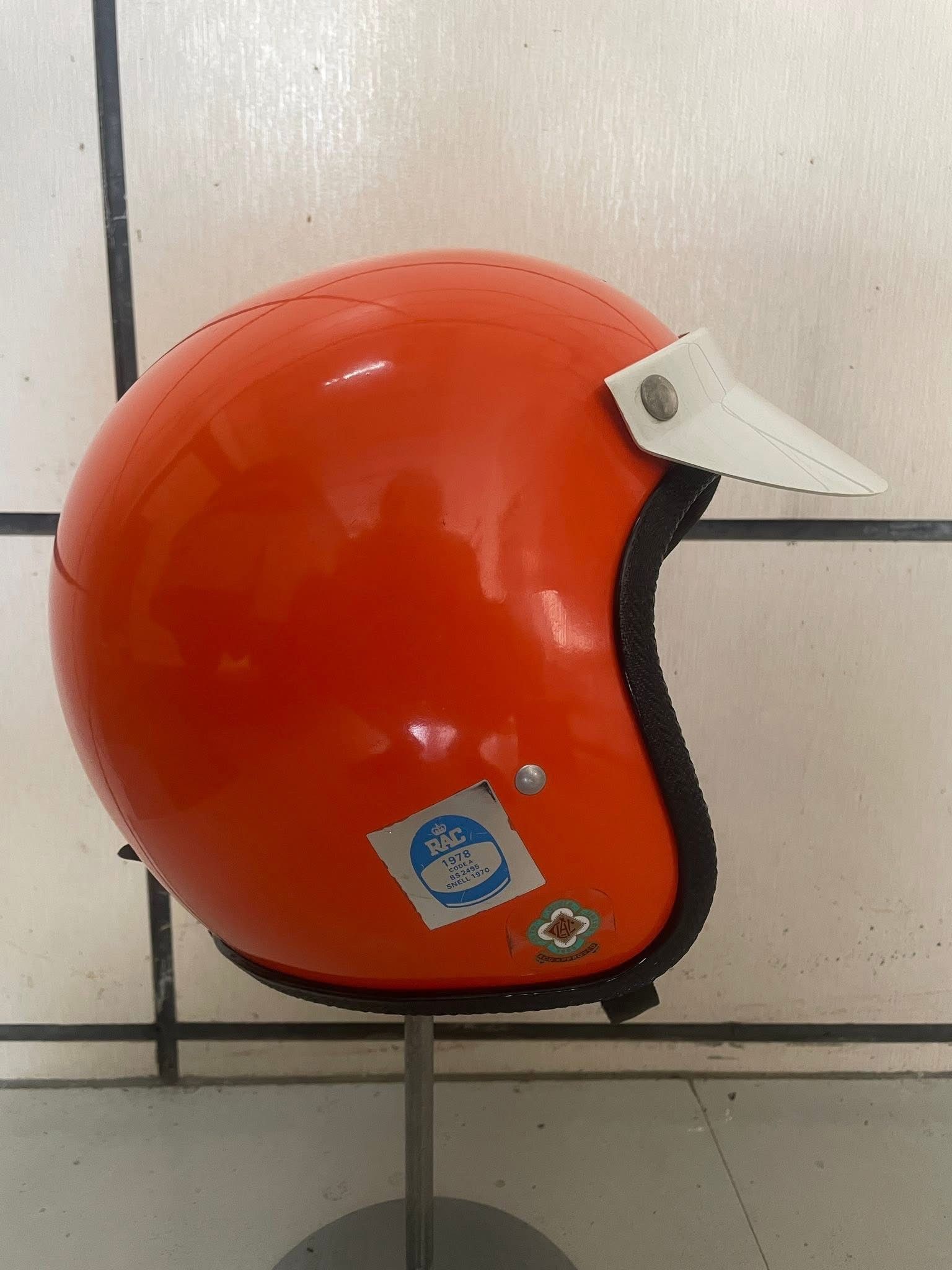 HELM Vintage Kangol Constellation Helmet 🇬🇧 Bnib Size ONE SIZE - 1 Thumbnail