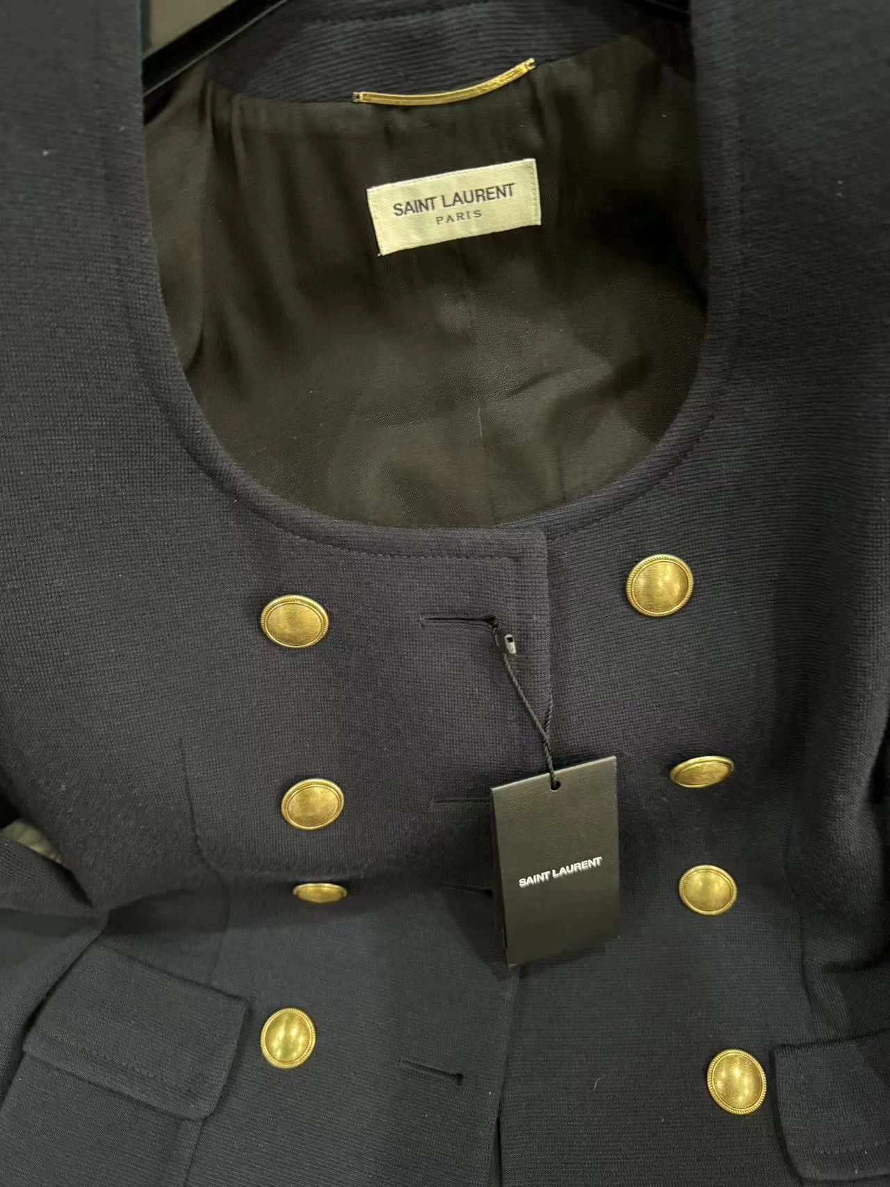 Yves Saint Laurent YSL Wool Suit New Unworn Size 34 Size XS / US 0-2 / IT 36-38 - 2 Thumbnail