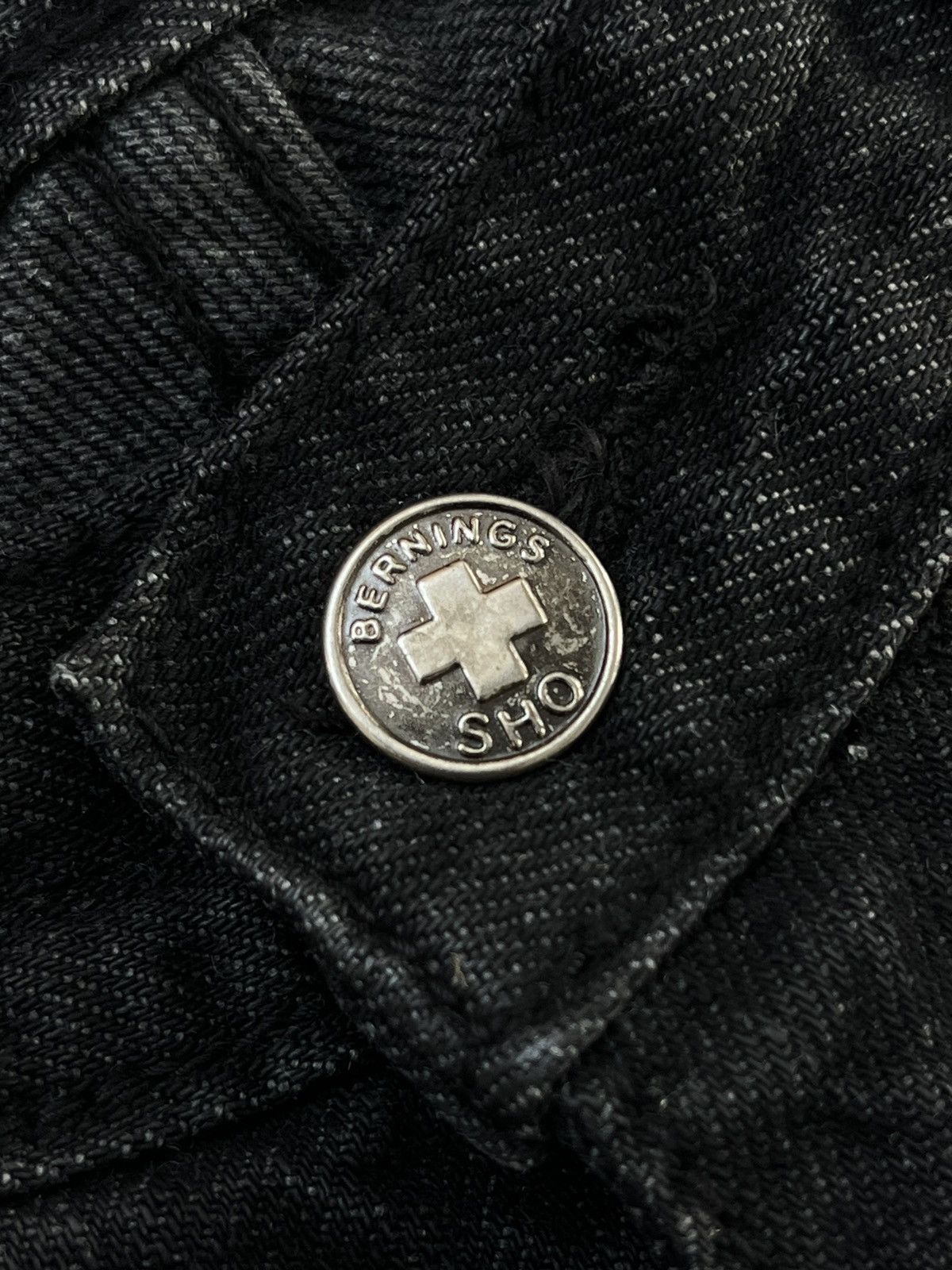 14th Addiction BERNINGS SHO SEDITIONARIES POEM DISTRESSED PUNK STYLE DENIM Size US 32 / EU 48 - 14 Thumbnail